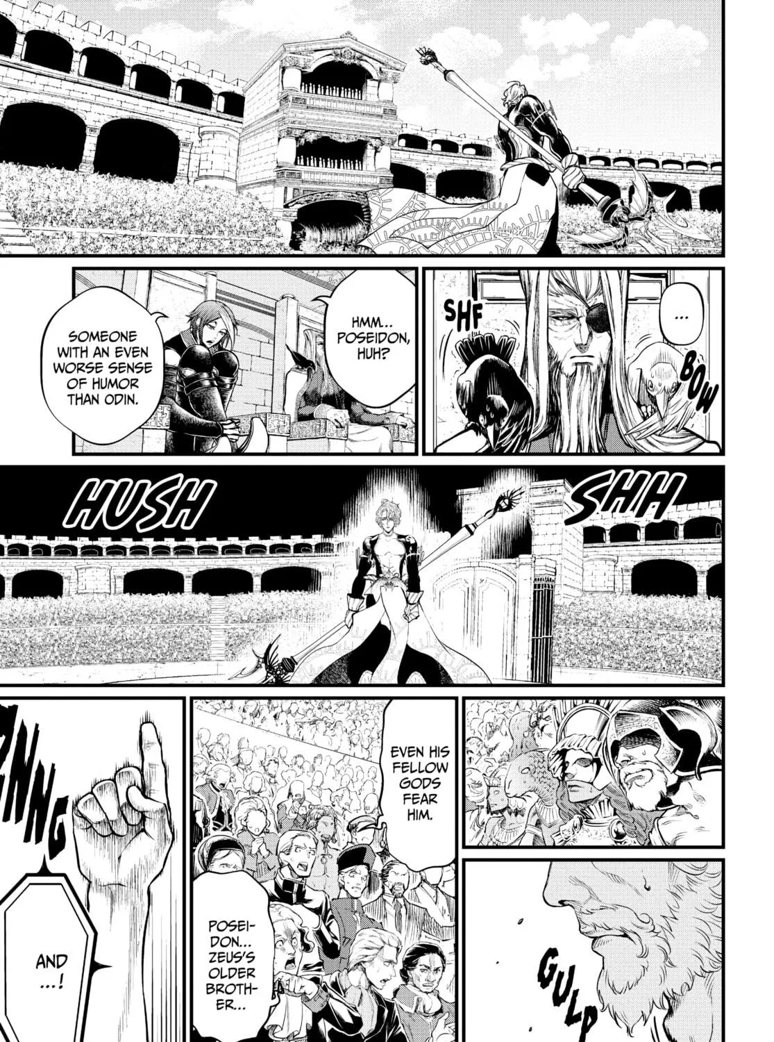 Record of Ragnarok Chapter 14 page 19 - 