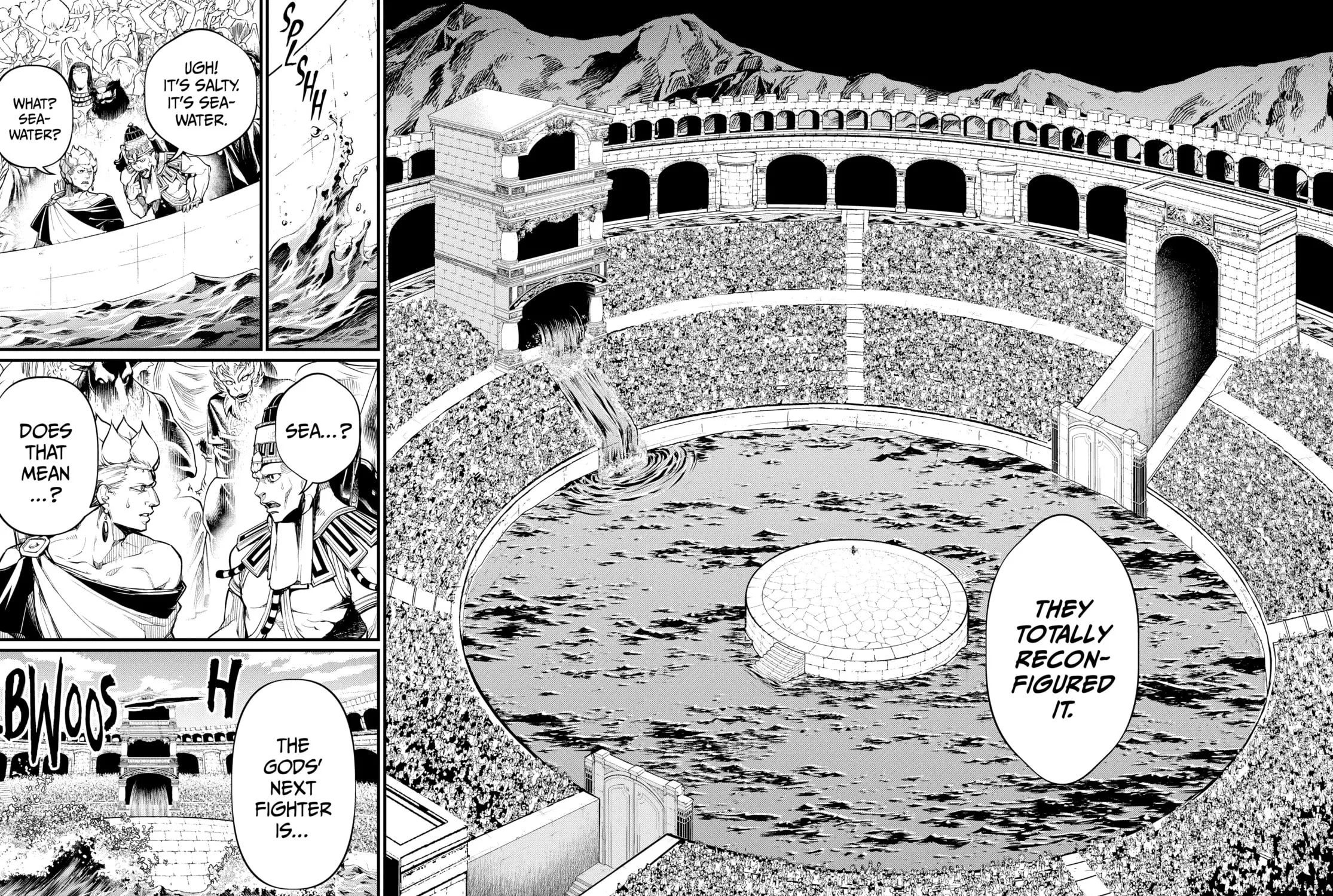 Record of Ragnarok Chapter 14 page 3 - 