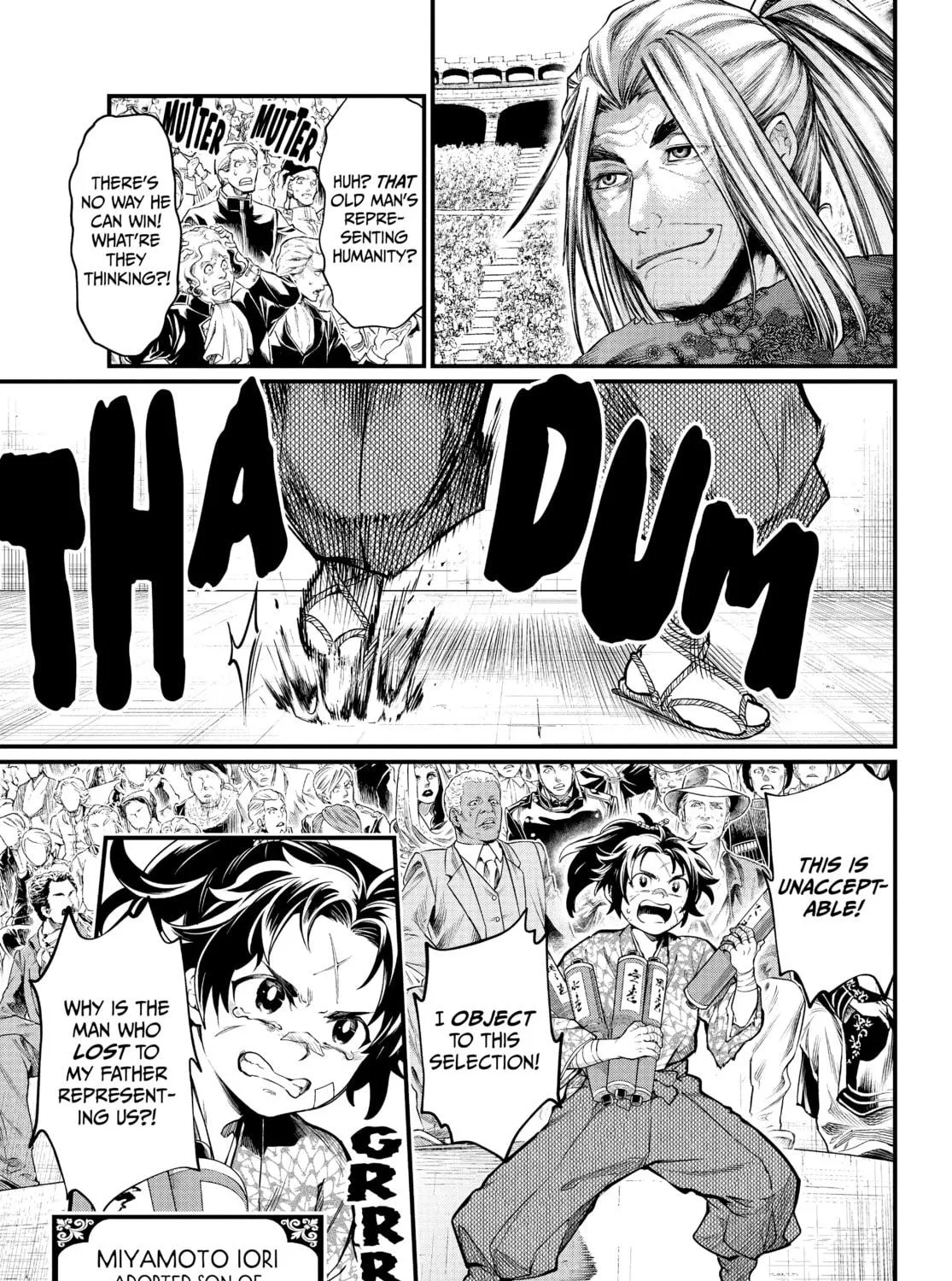 Record of Ragnarok Chapter 14 page 35 - 