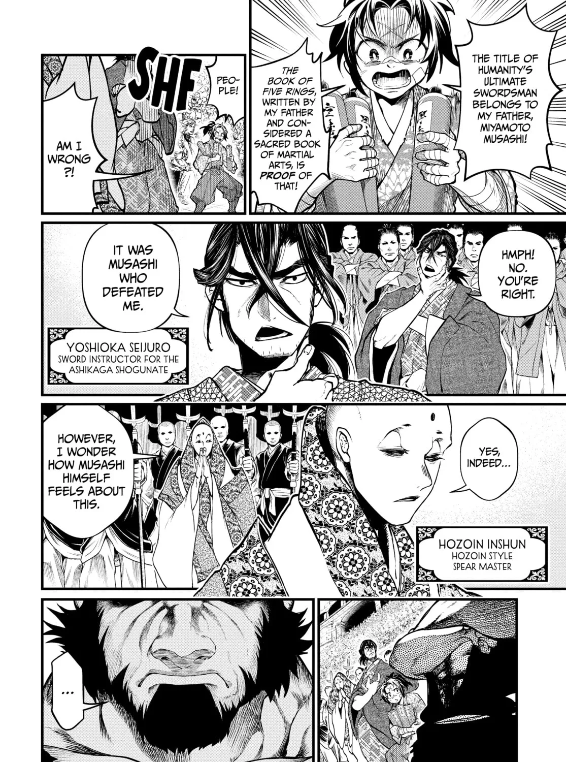 Record of Ragnarok Chapter 14 page 37 - 