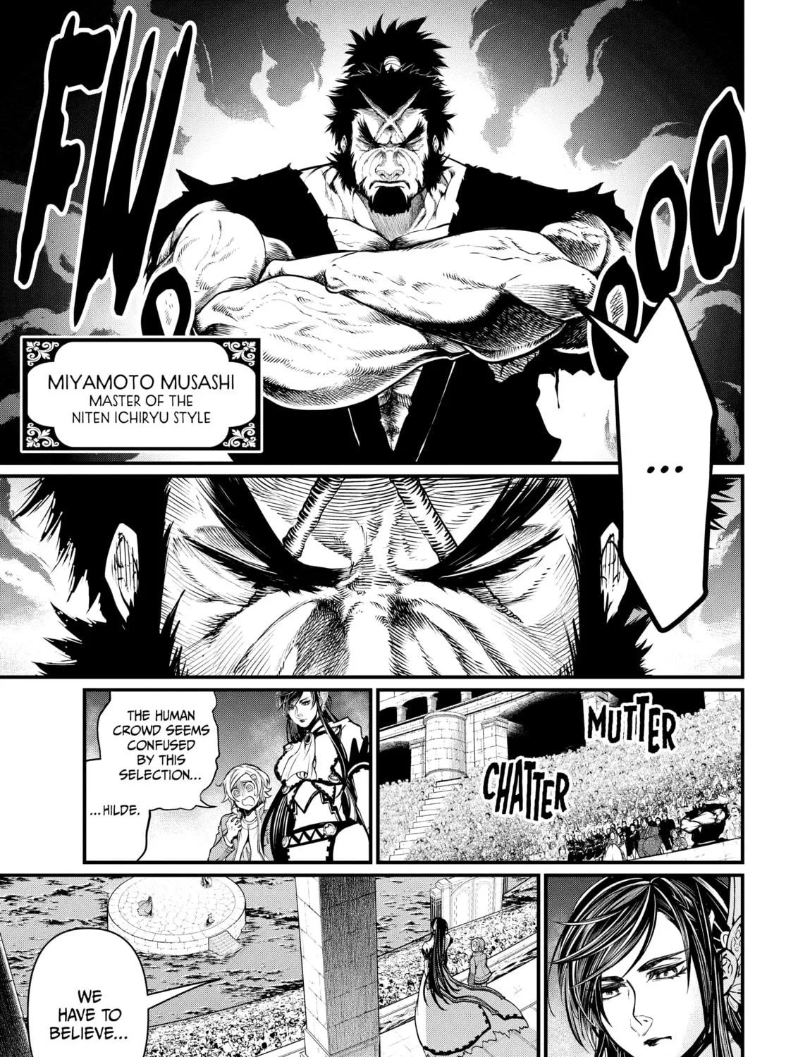 Record of Ragnarok Chapter 14 page 39 - 