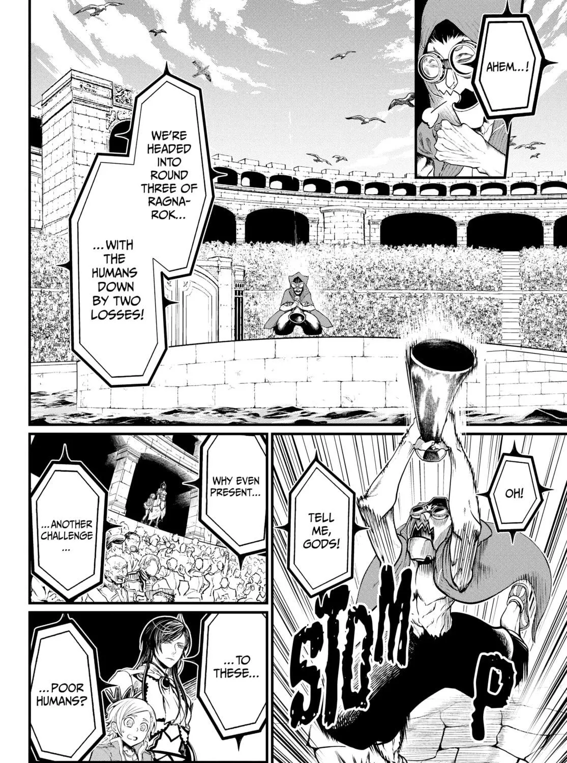 Record of Ragnarok Chapter 14 page 5 - 