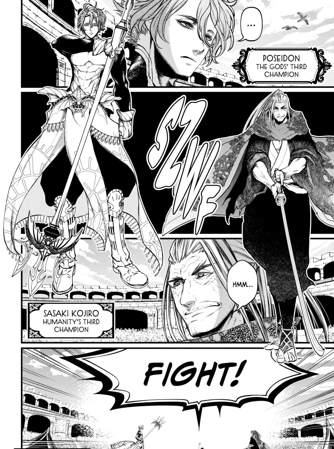 Record of Ragnarok Chapter 14 page 55 - 