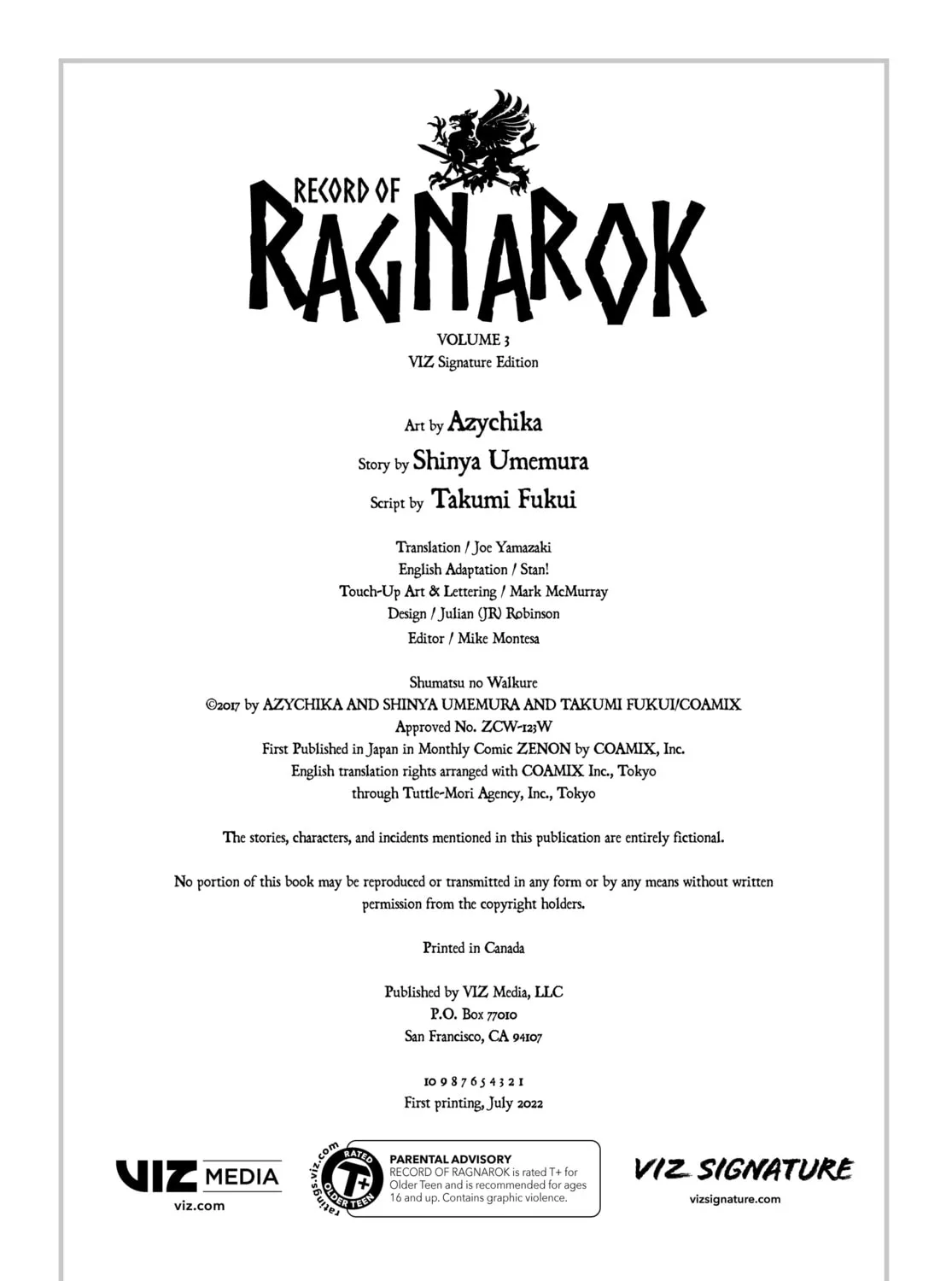 Record of Ragnarok Chapter 14 page 57 - 