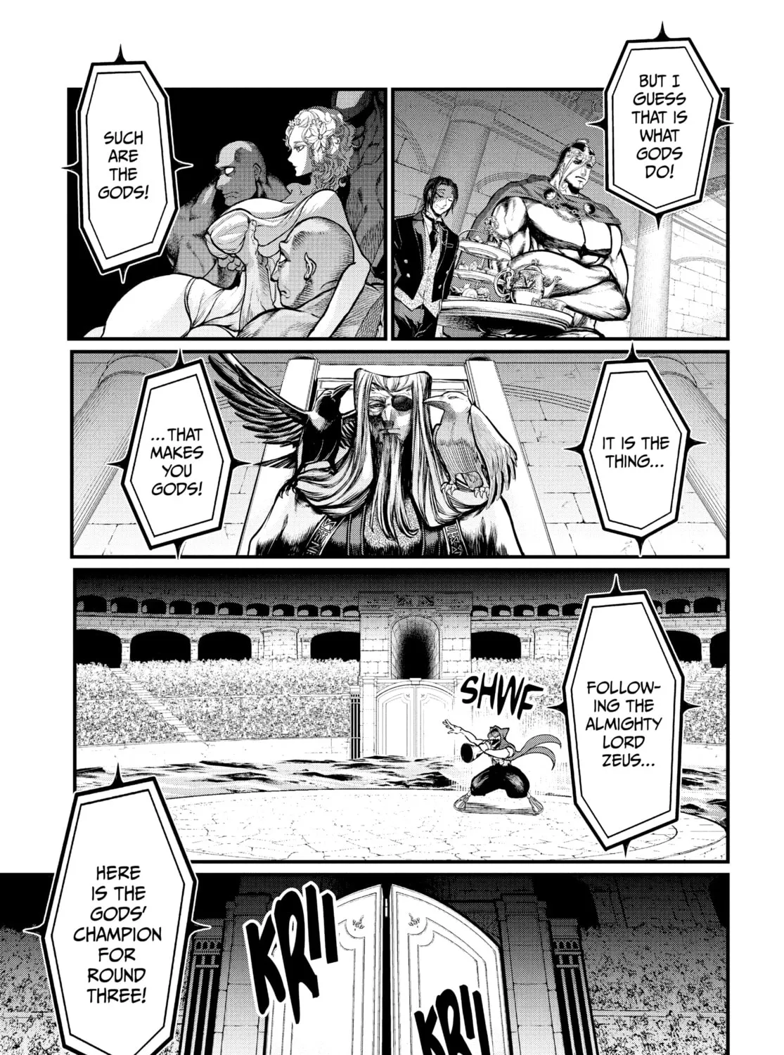 Record of Ragnarok Chapter 14 page 7 - 