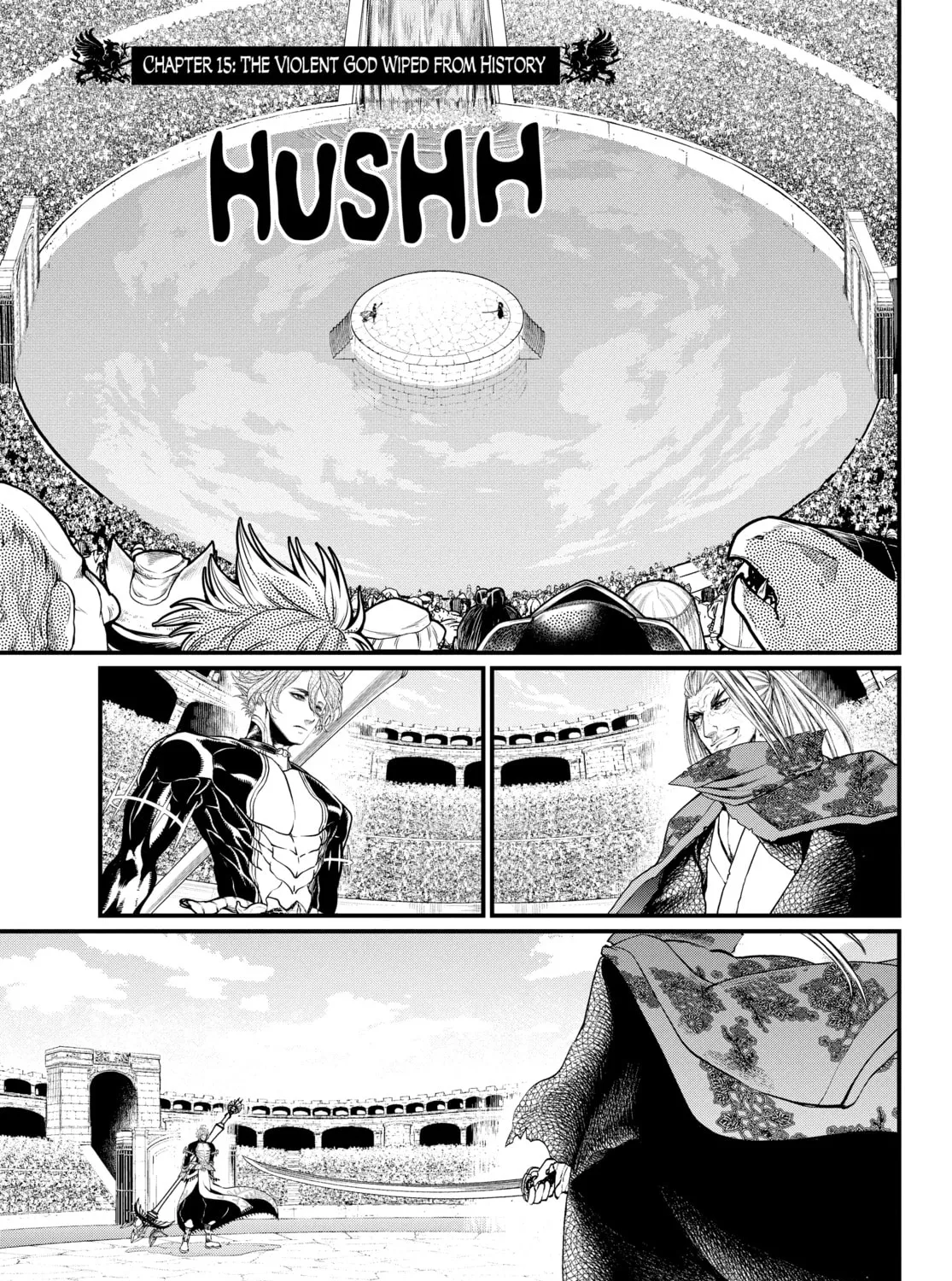 Record of Ragnarok Chapter 15 page 1 - 