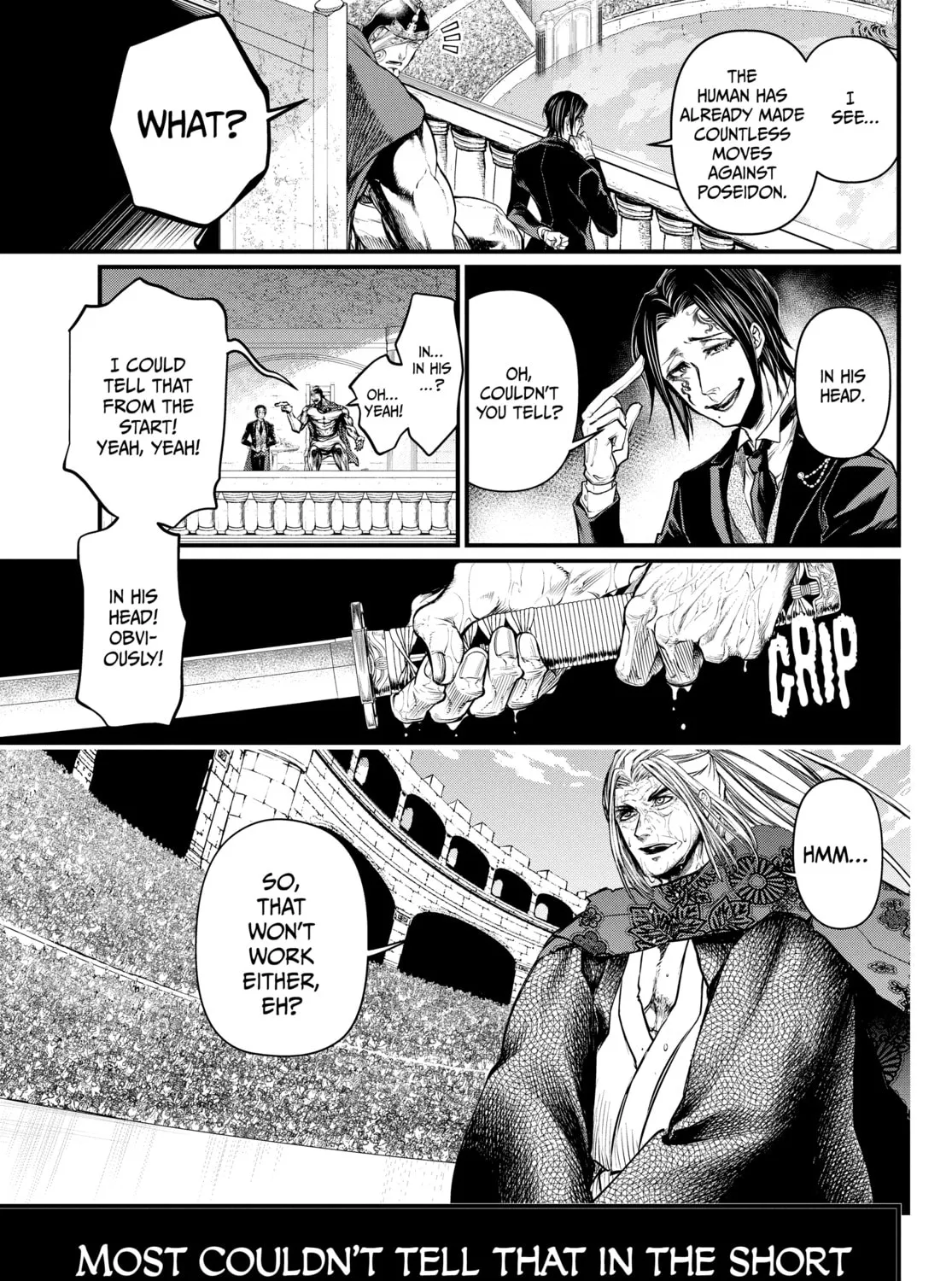 Record of Ragnarok Chapter 15 page 15 - 