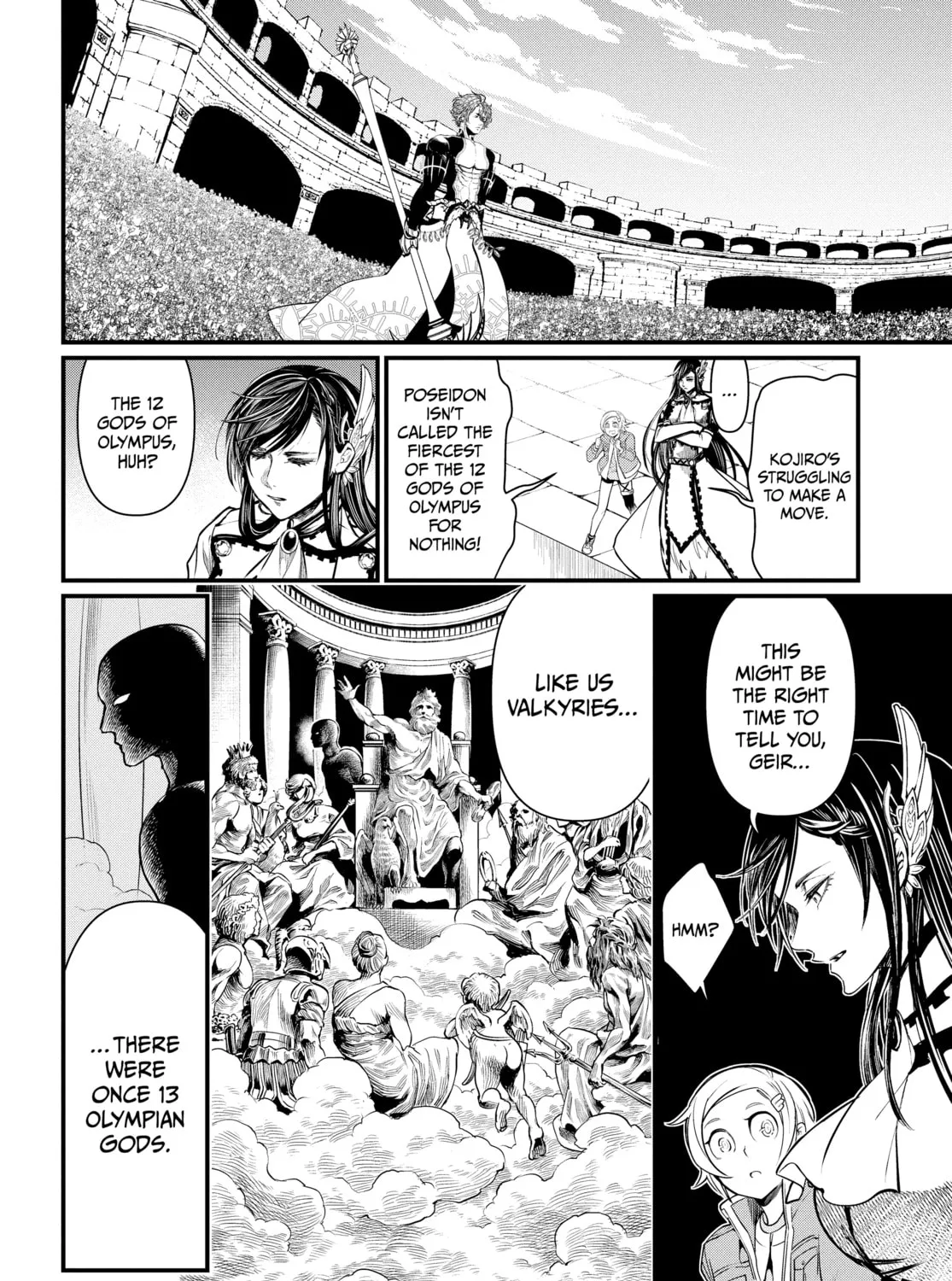 Record of Ragnarok Chapter 15 page 21 - 