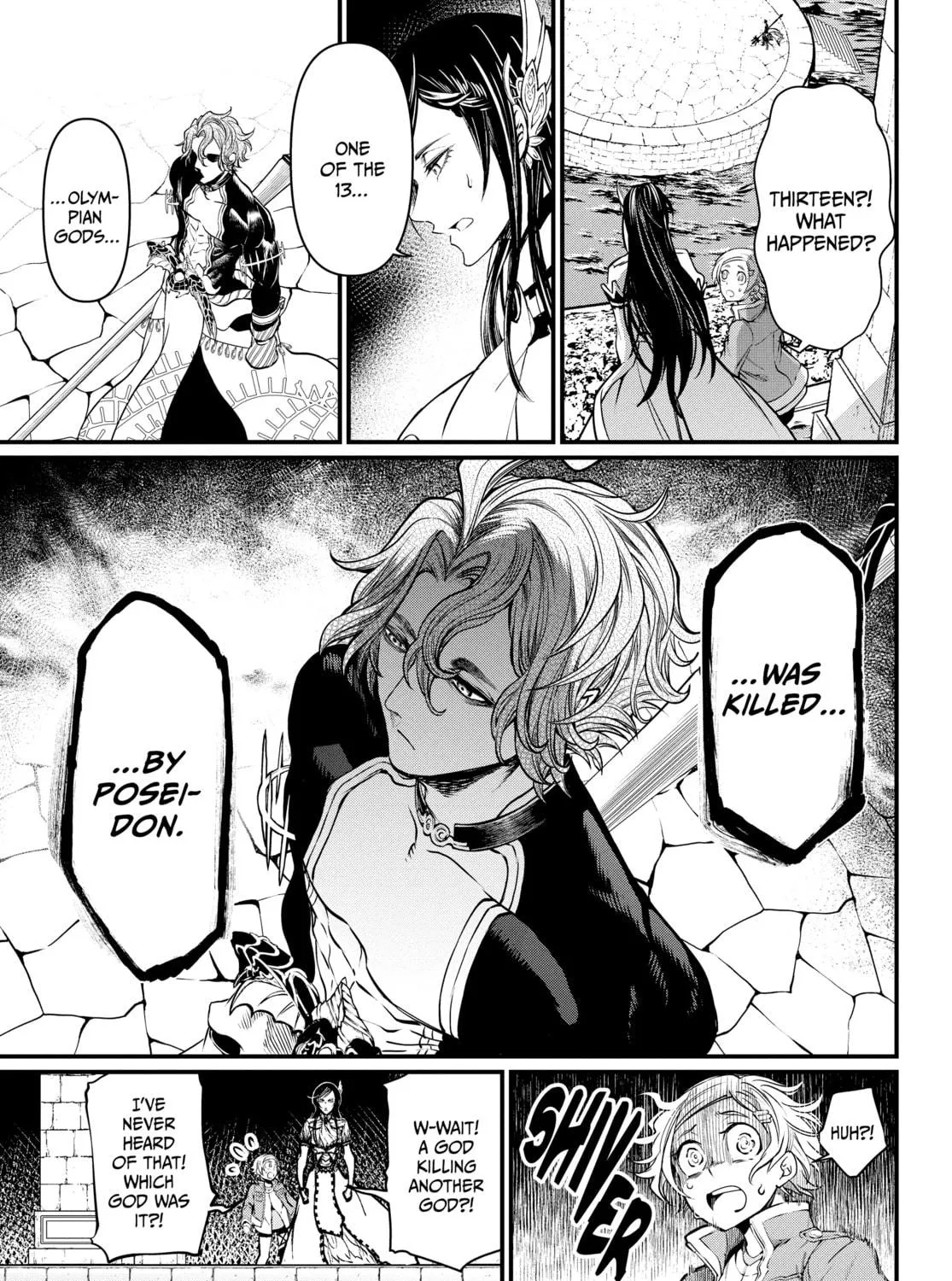 Record of Ragnarok Chapter 15 page 23 - 