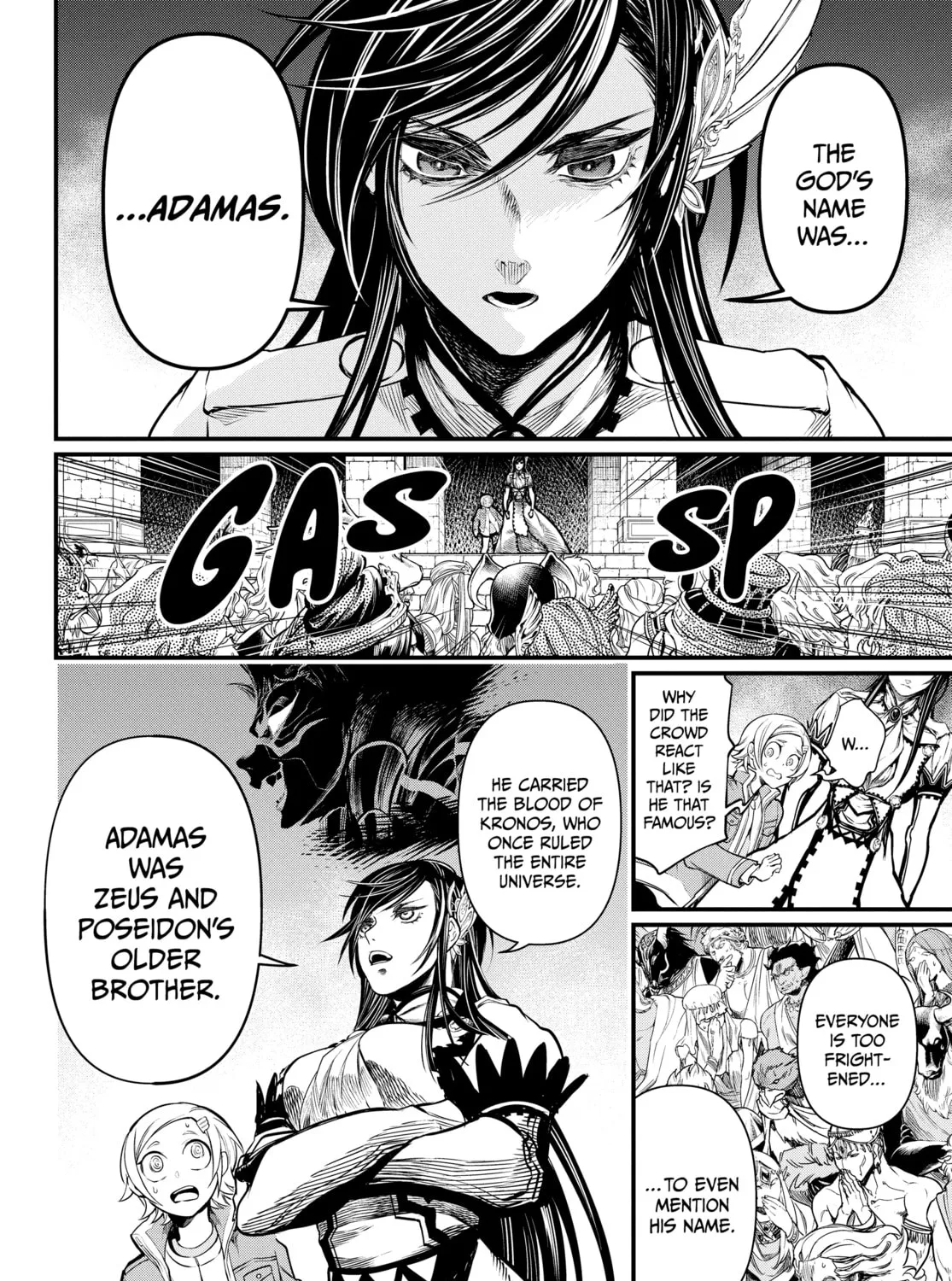 Record of Ragnarok Chapter 15 page 25 - 