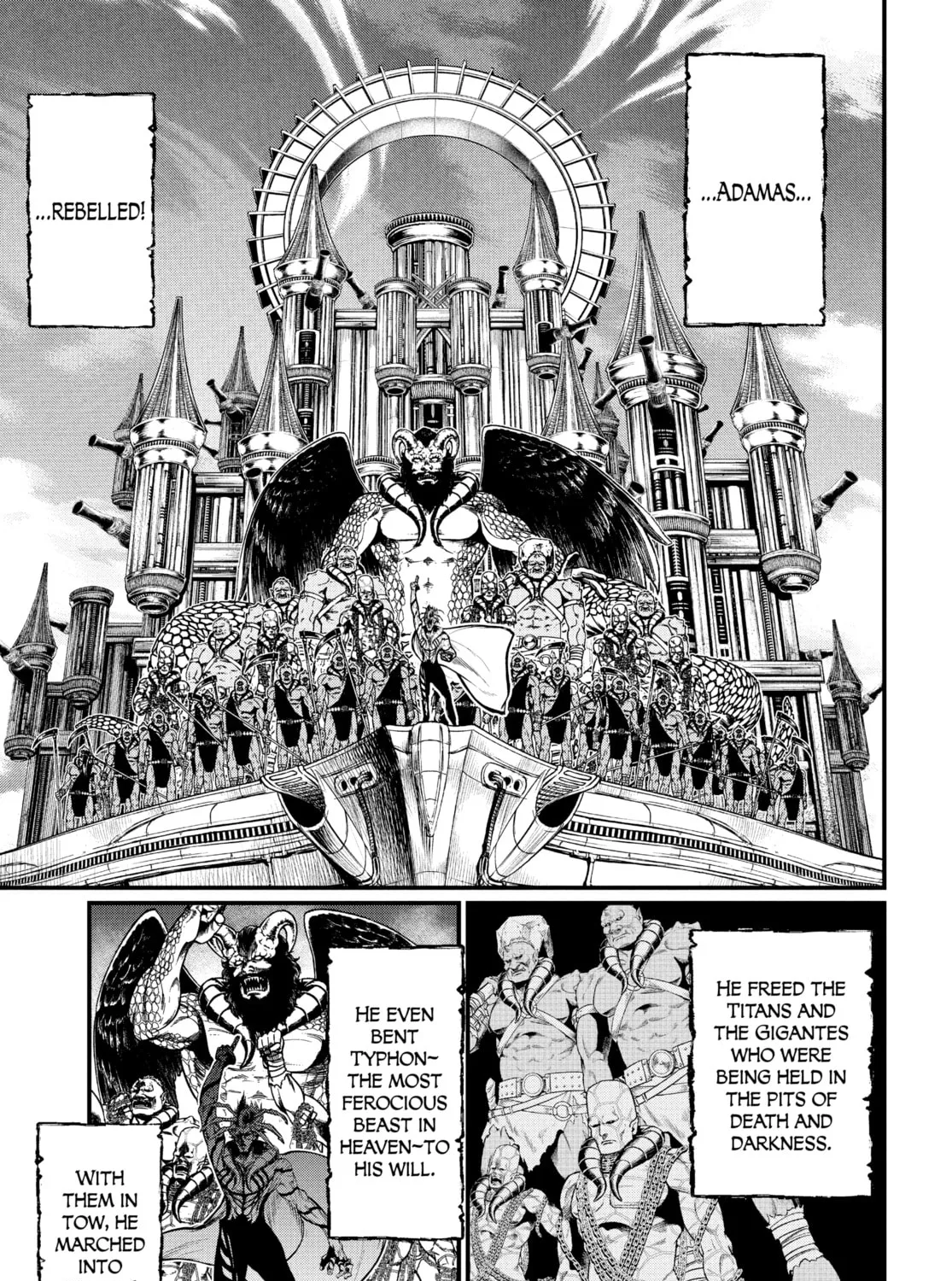 Record of Ragnarok Chapter 15 page 31 - 