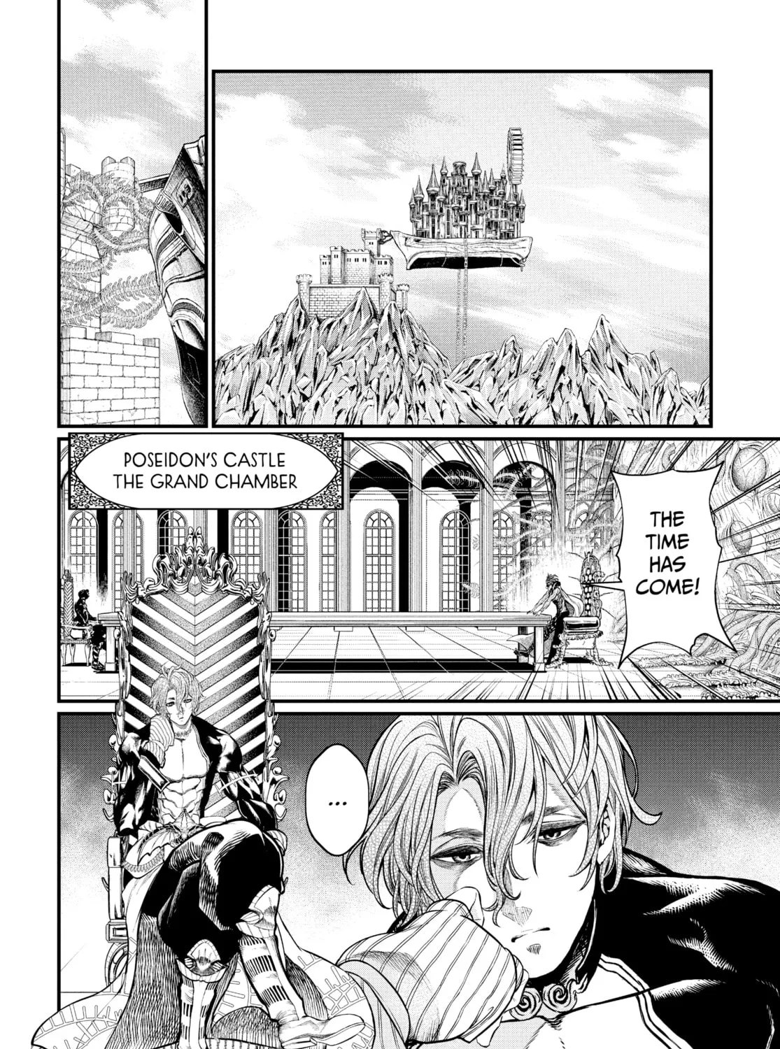 Record of Ragnarok Chapter 15 page 33 - 