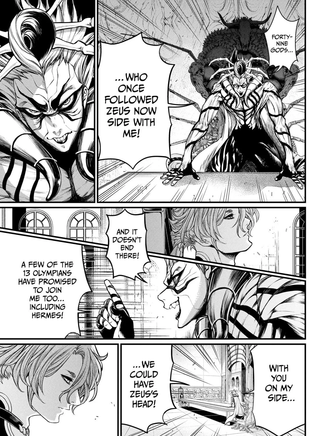 Record of Ragnarok Chapter 15 page 35 - 