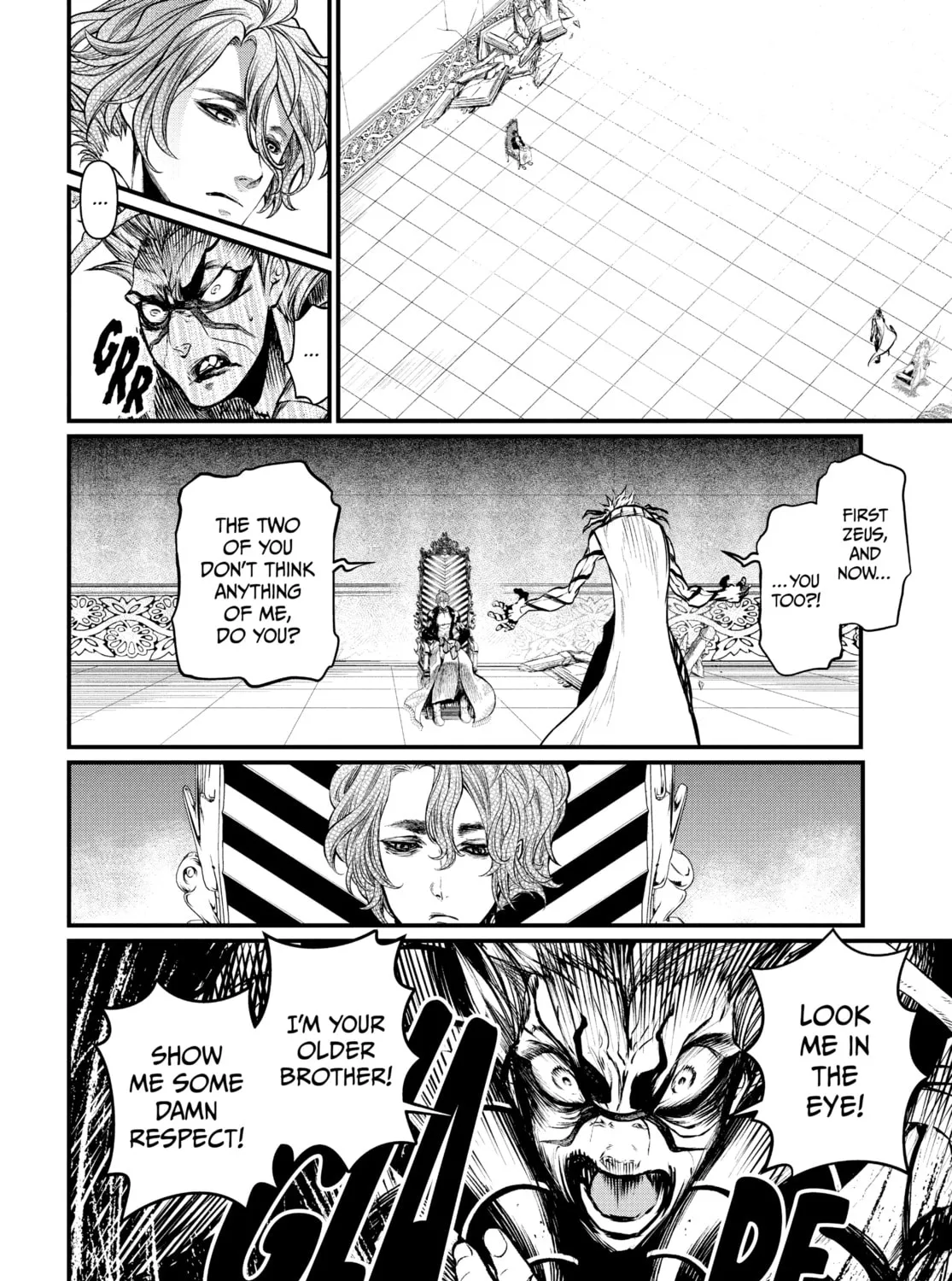 Record of Ragnarok Chapter 15 page 45 - 