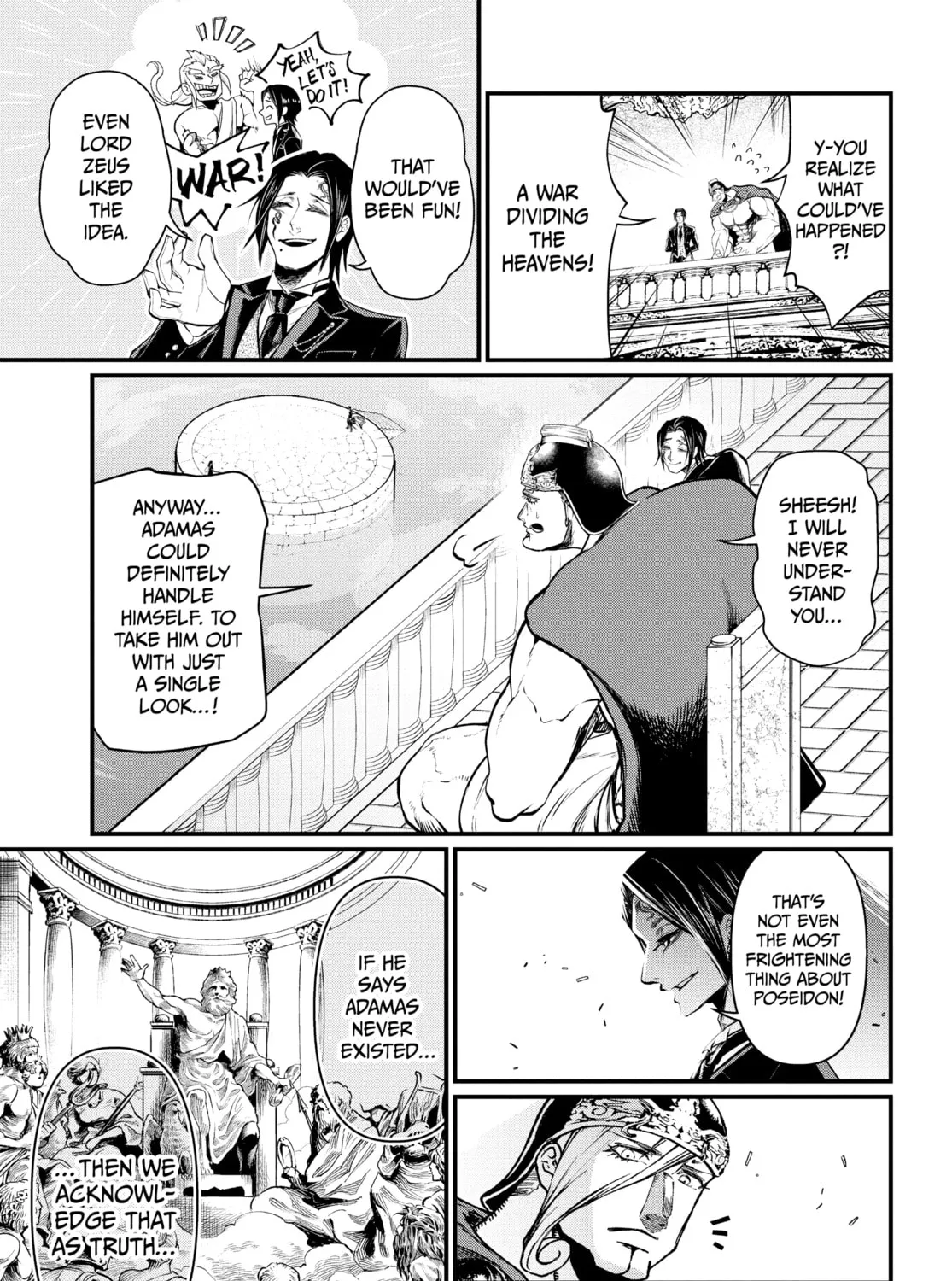Record of Ragnarok Chapter 15 page 67 - 
