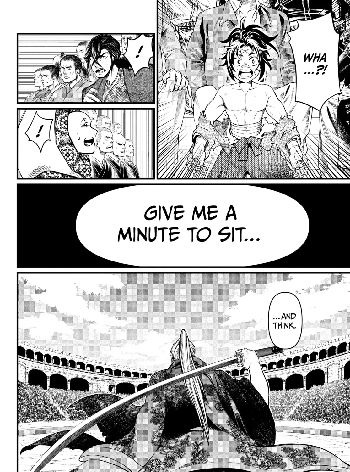 Record of Ragnarok Chapter 15 page 73 - 
