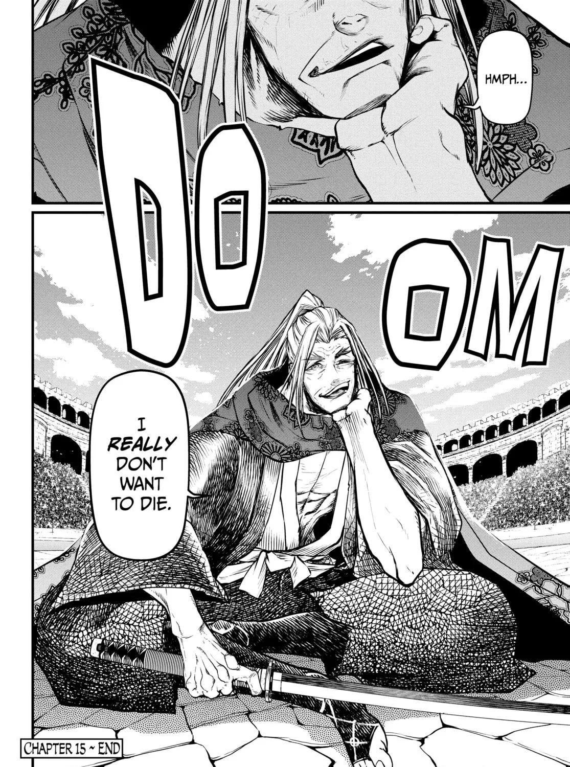 Record of Ragnarok Chapter 15 page 77 - 