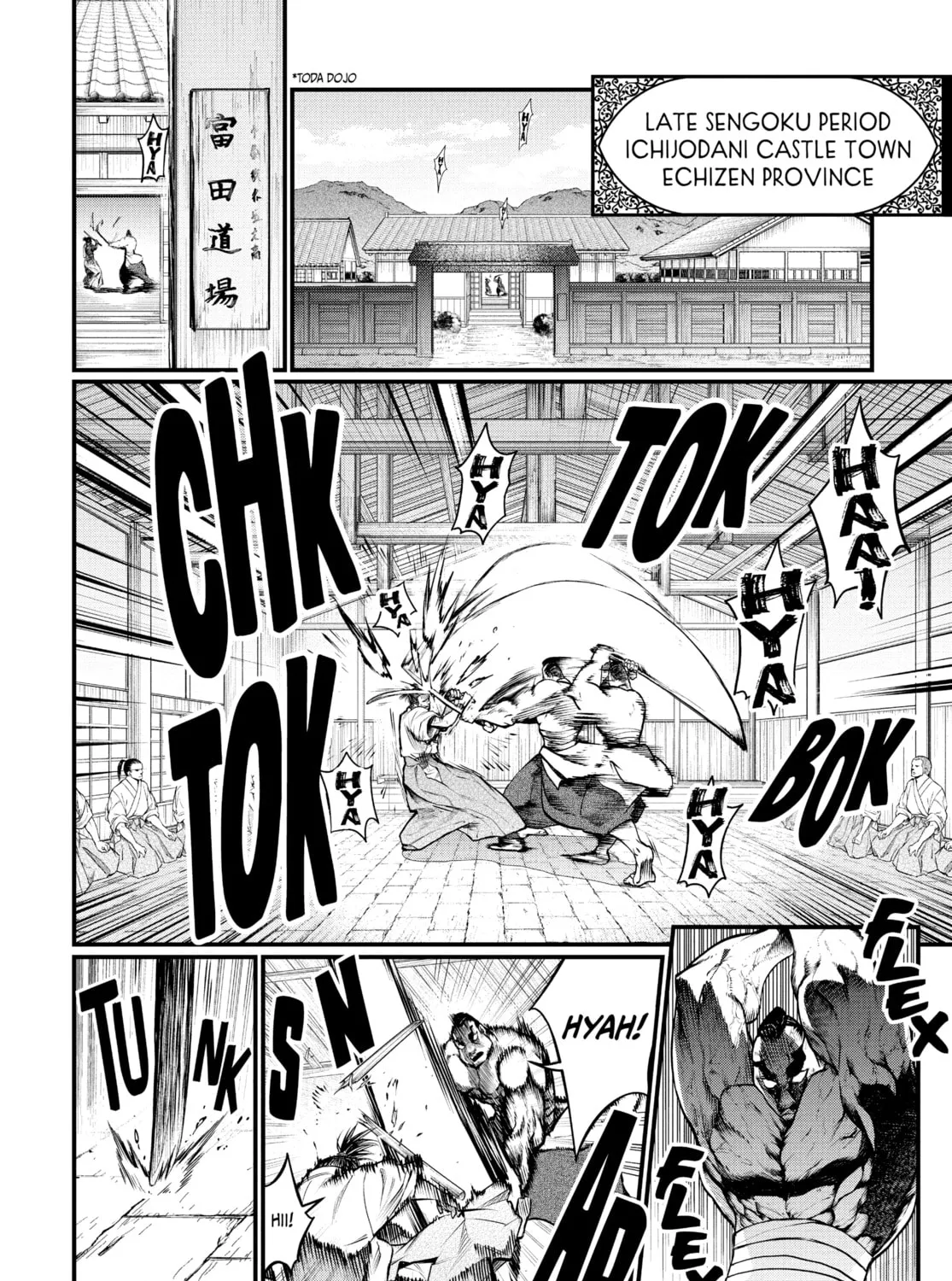 Record of Ragnarok Chapter 16 page 3 - 