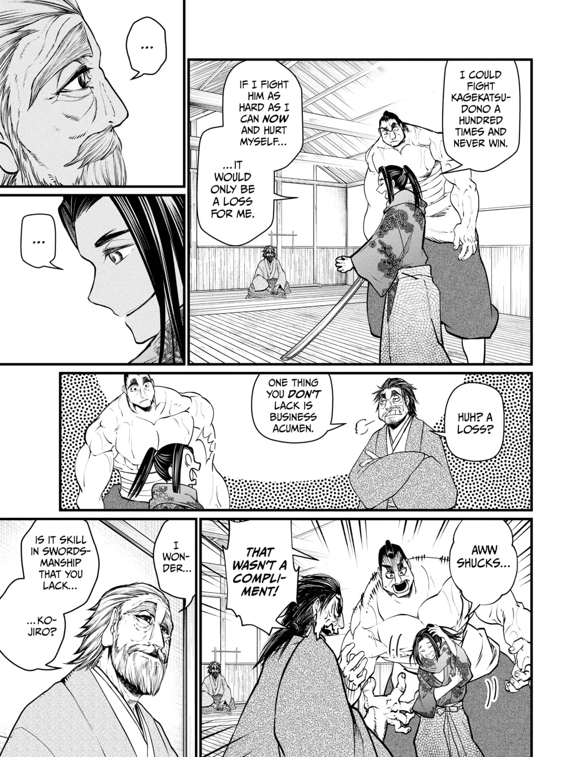 Record of Ragnarok Chapter 16 page 21 - 