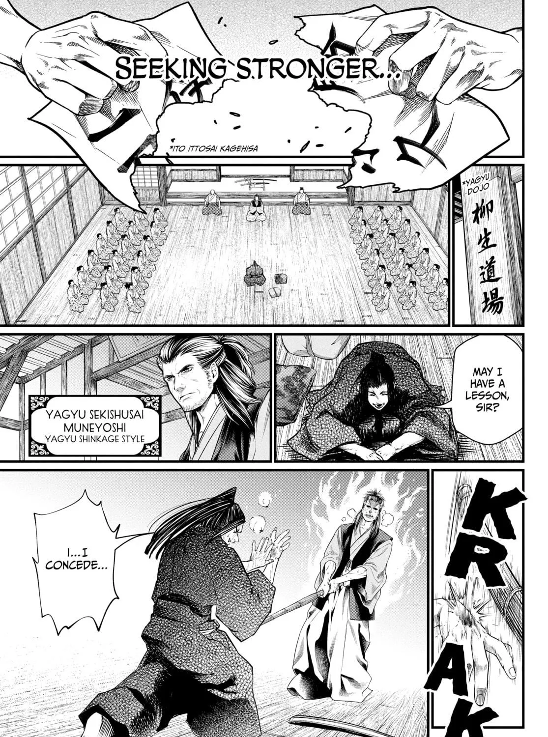 Record of Ragnarok Chapter 16 page 69 - 