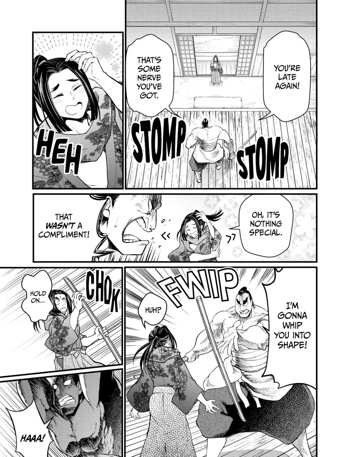 Record of Ragnarok Chapter 16 page 9 - 