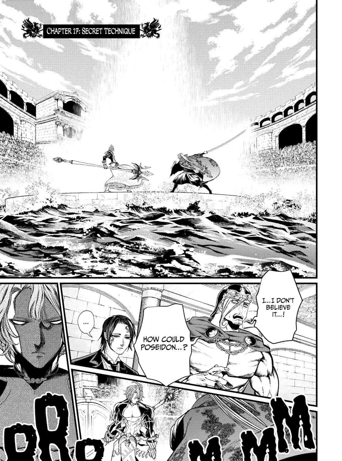 Record of Ragnarok Chapter 17 page 1 - 