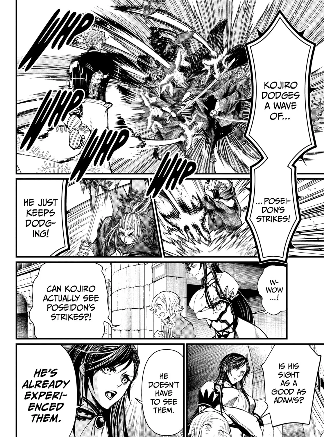 Record of Ragnarok Chapter 17 page 27 - 
