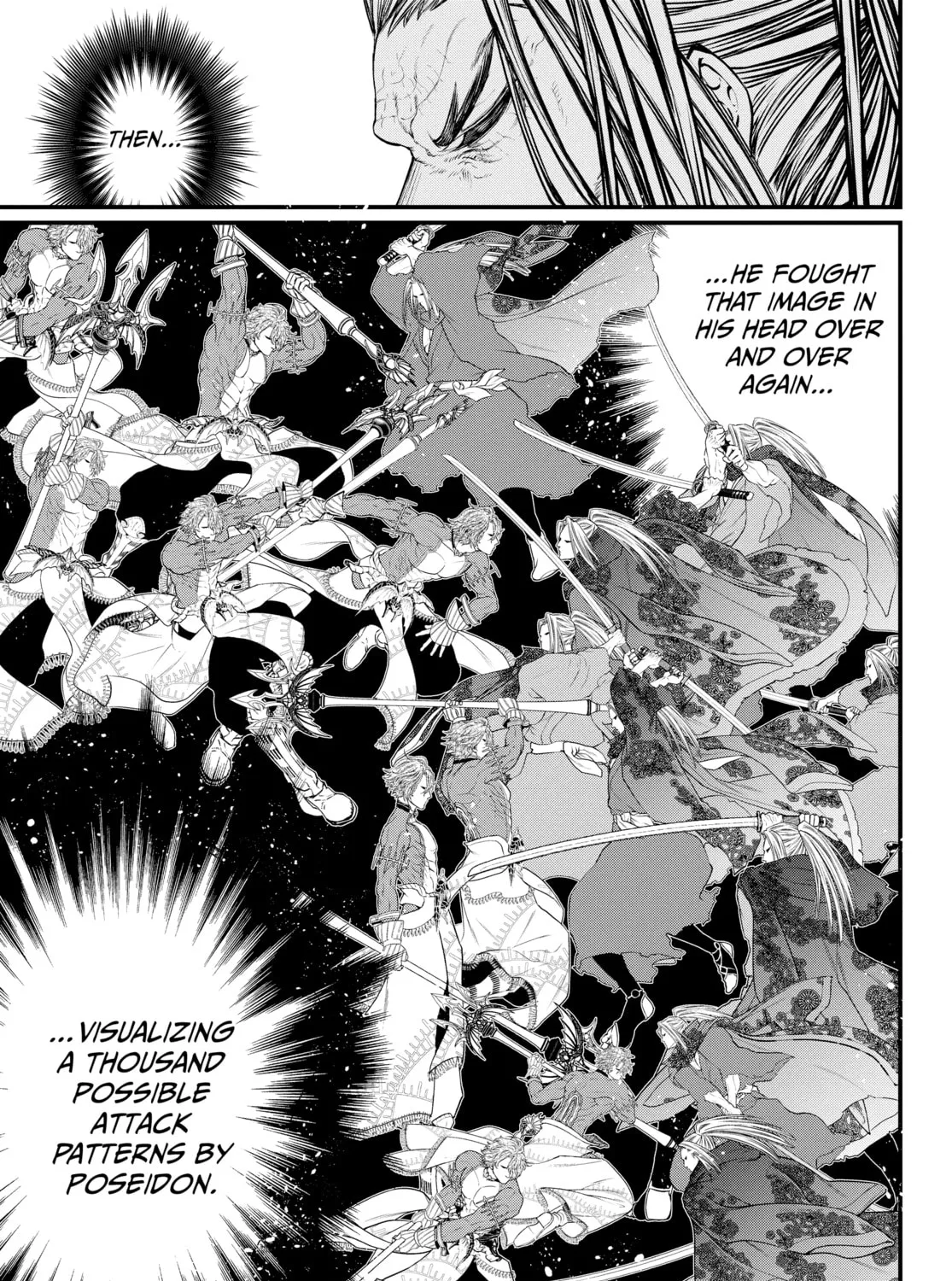 Record of Ragnarok Chapter 17 page 33 - 
