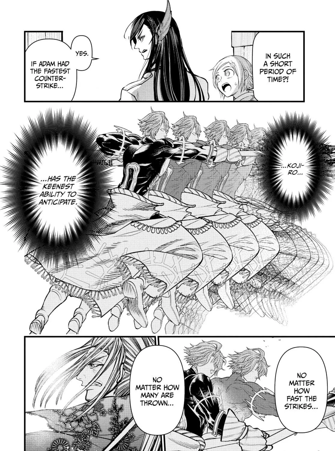 Record of Ragnarok Chapter 17 page 35 - 
