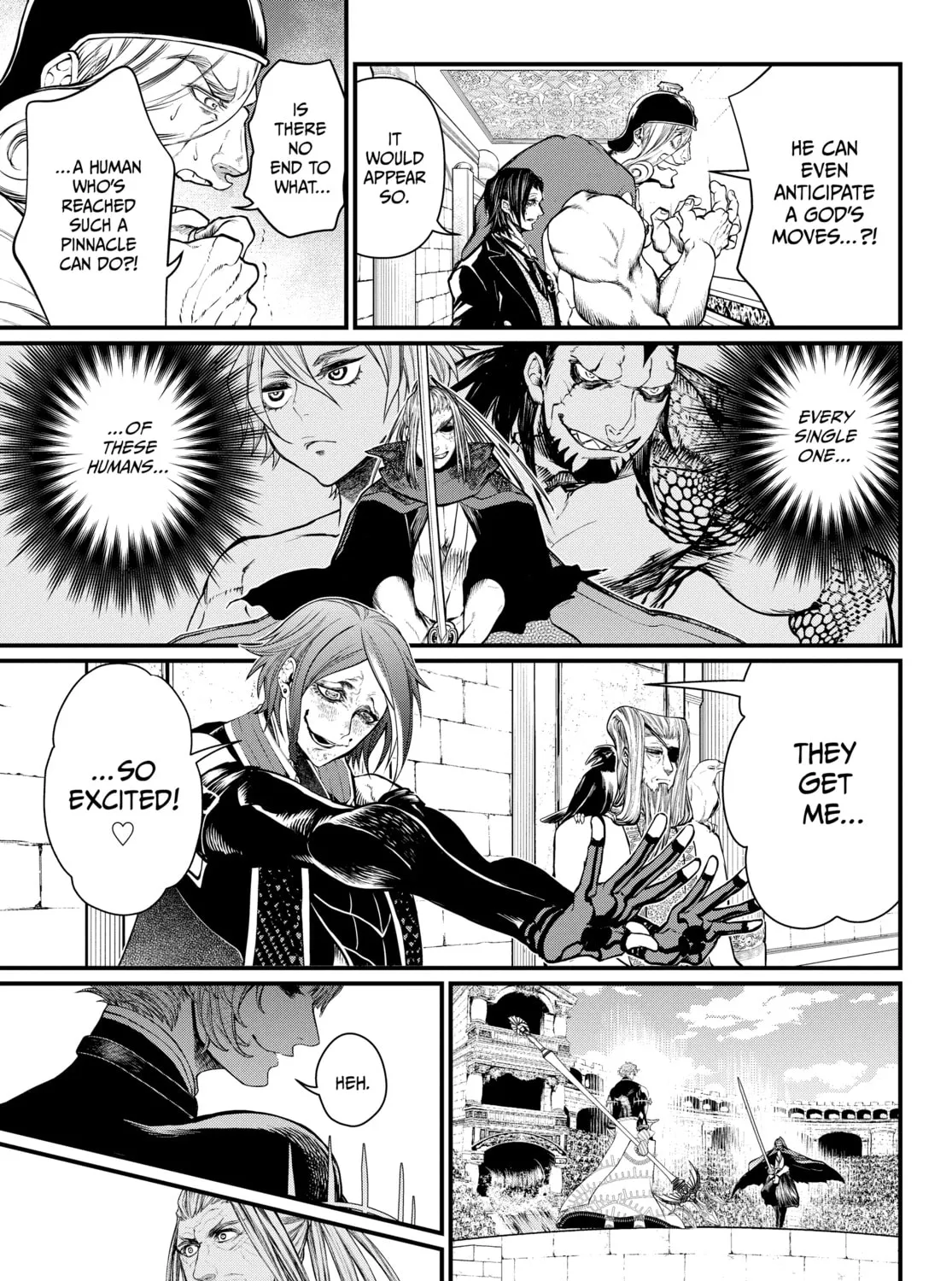 Record of Ragnarok Chapter 17 page 45 - 