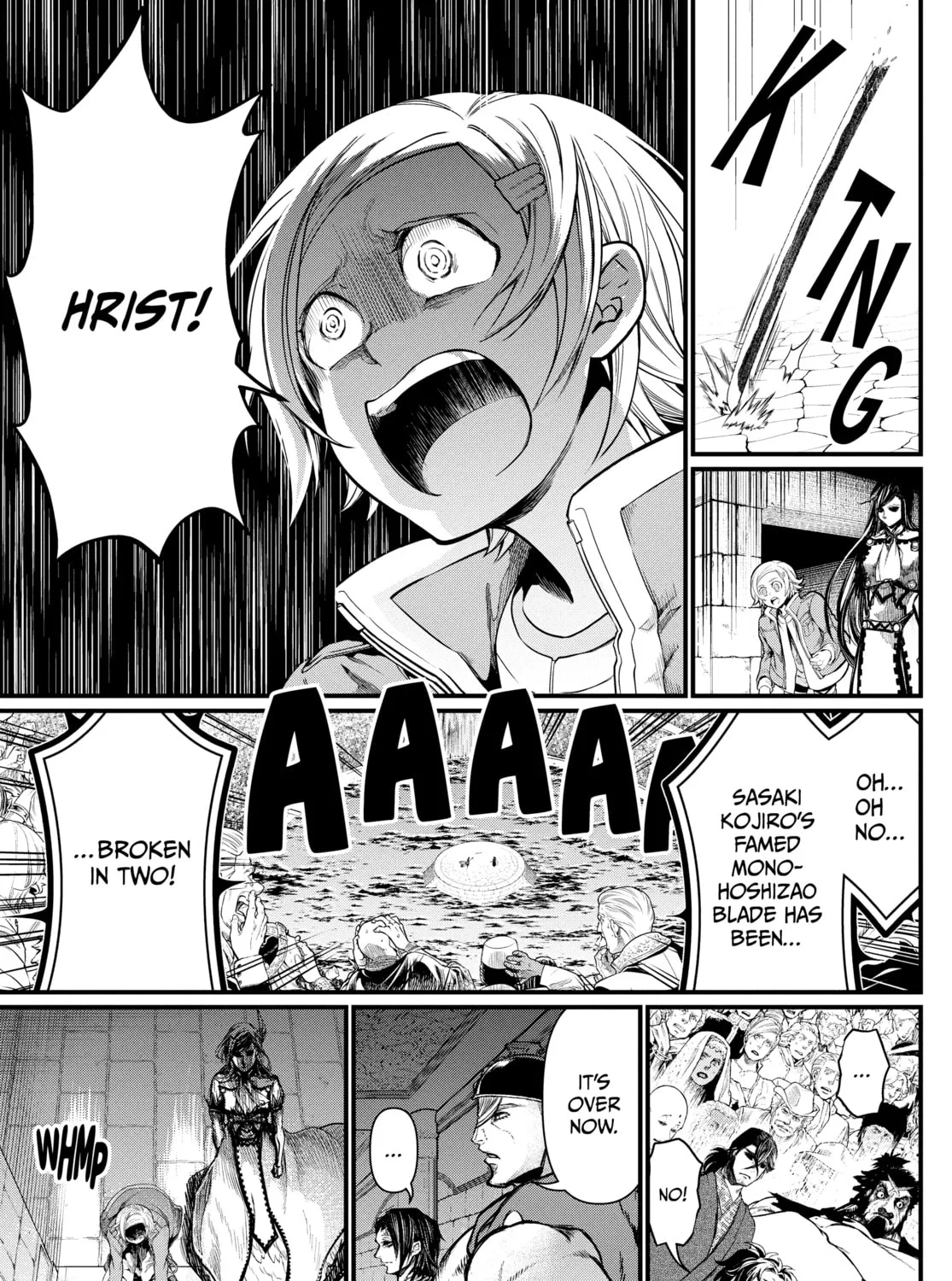 Record of Ragnarok Chapter 18 page 55 - 