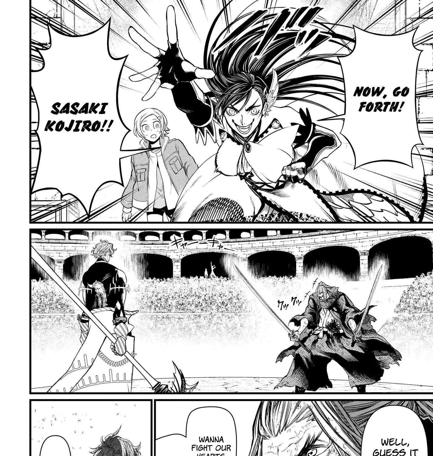 Record of Ragnarok Chapter 19.1 page 14 - 