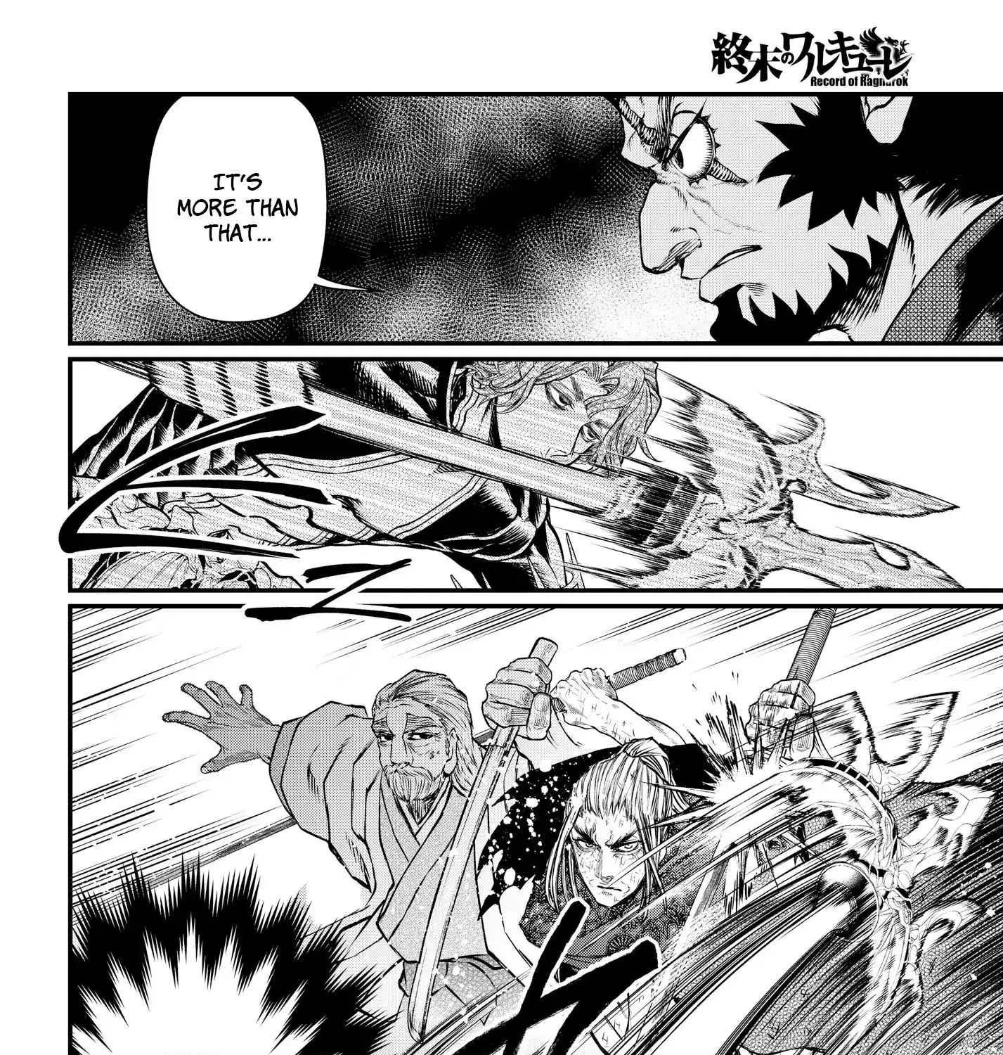 Record of Ragnarok Chapter 19.1 page 26 - 