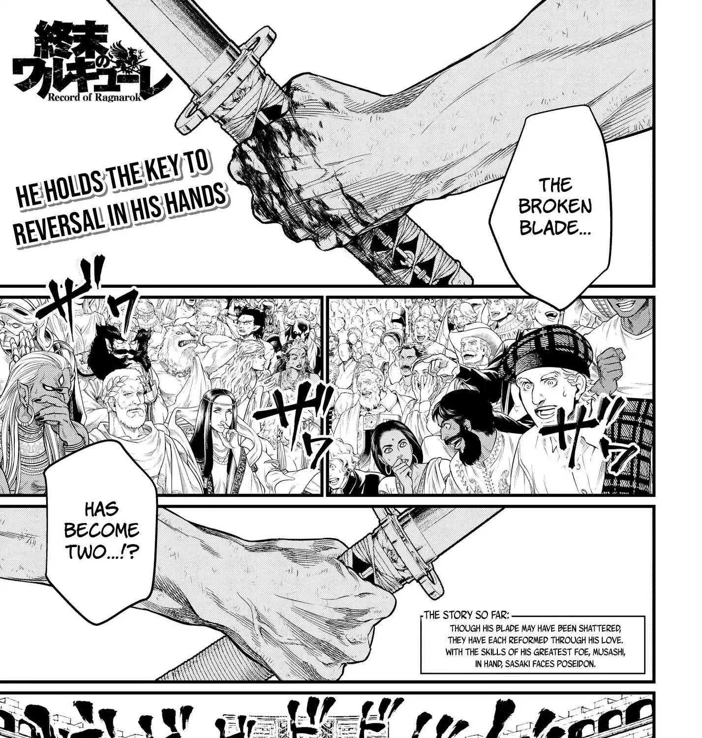 Record of Ragnarok Chapter 19.1 page 4 - 