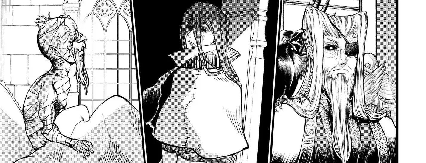 Record of Ragnarok Chapter 19.2 page 33 - 