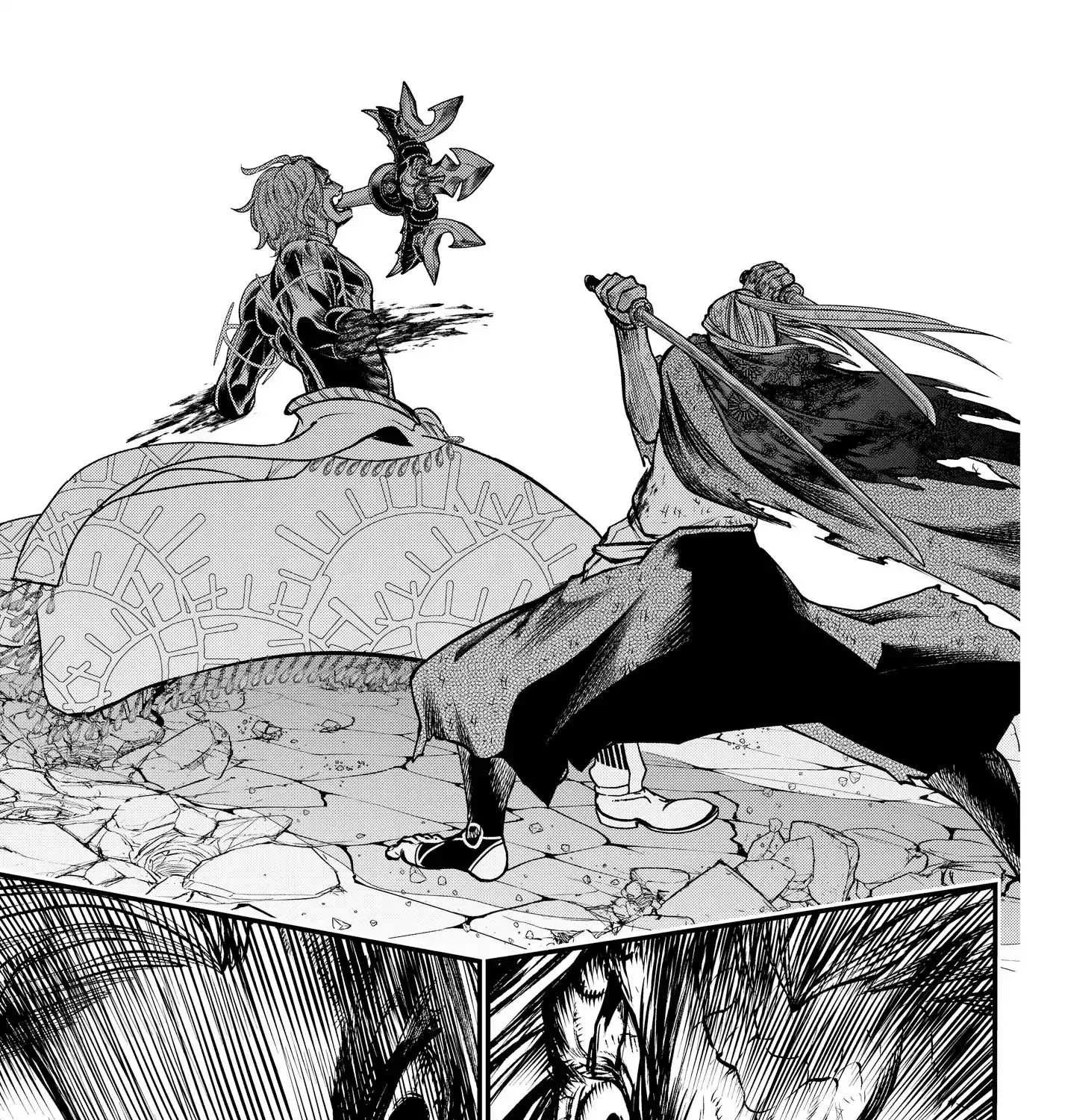 Record of Ragnarok Chapter 19.2 page 36 - 
