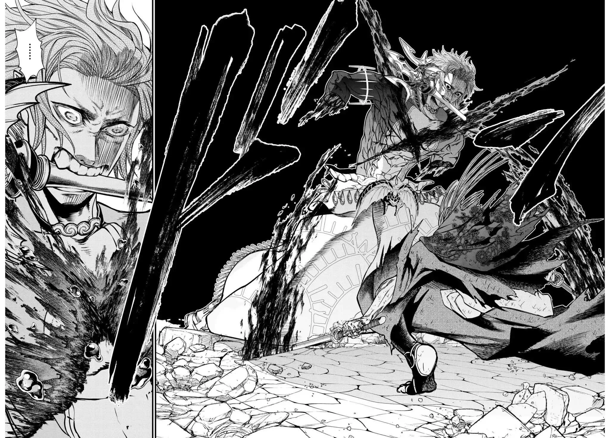 Record of Ragnarok Chapter 19.2 page 38 - 