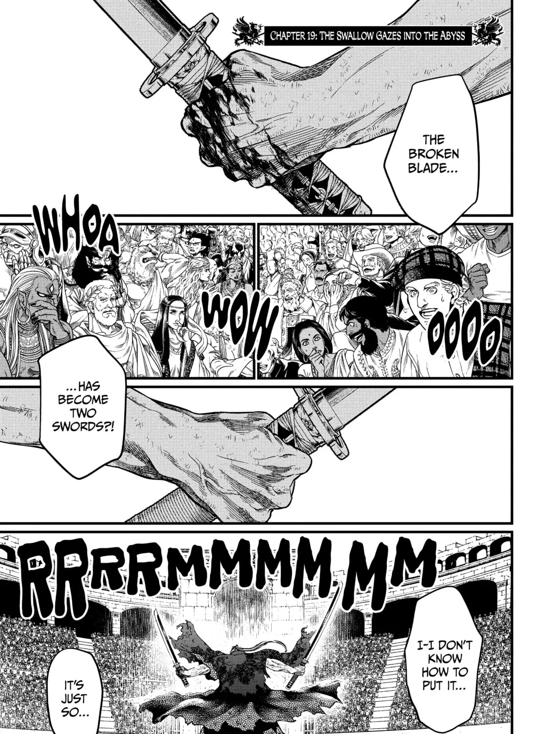 Record of Ragnarok Chapter 19 page 1 - 
