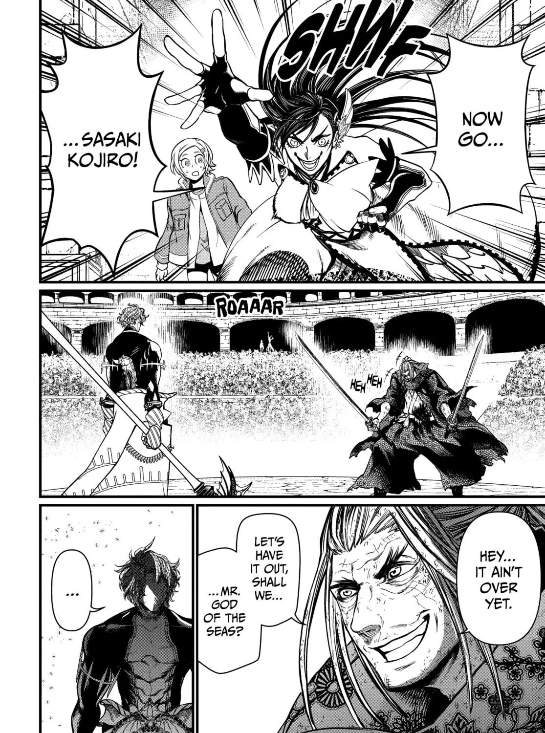 Record of Ragnarok Chapter 19 page 11 - 