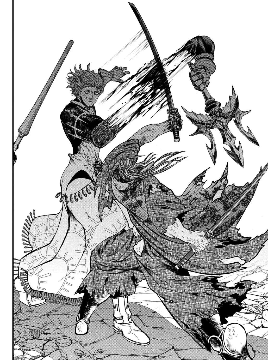 Record of Ragnarok Chapter 19 page 107 - 