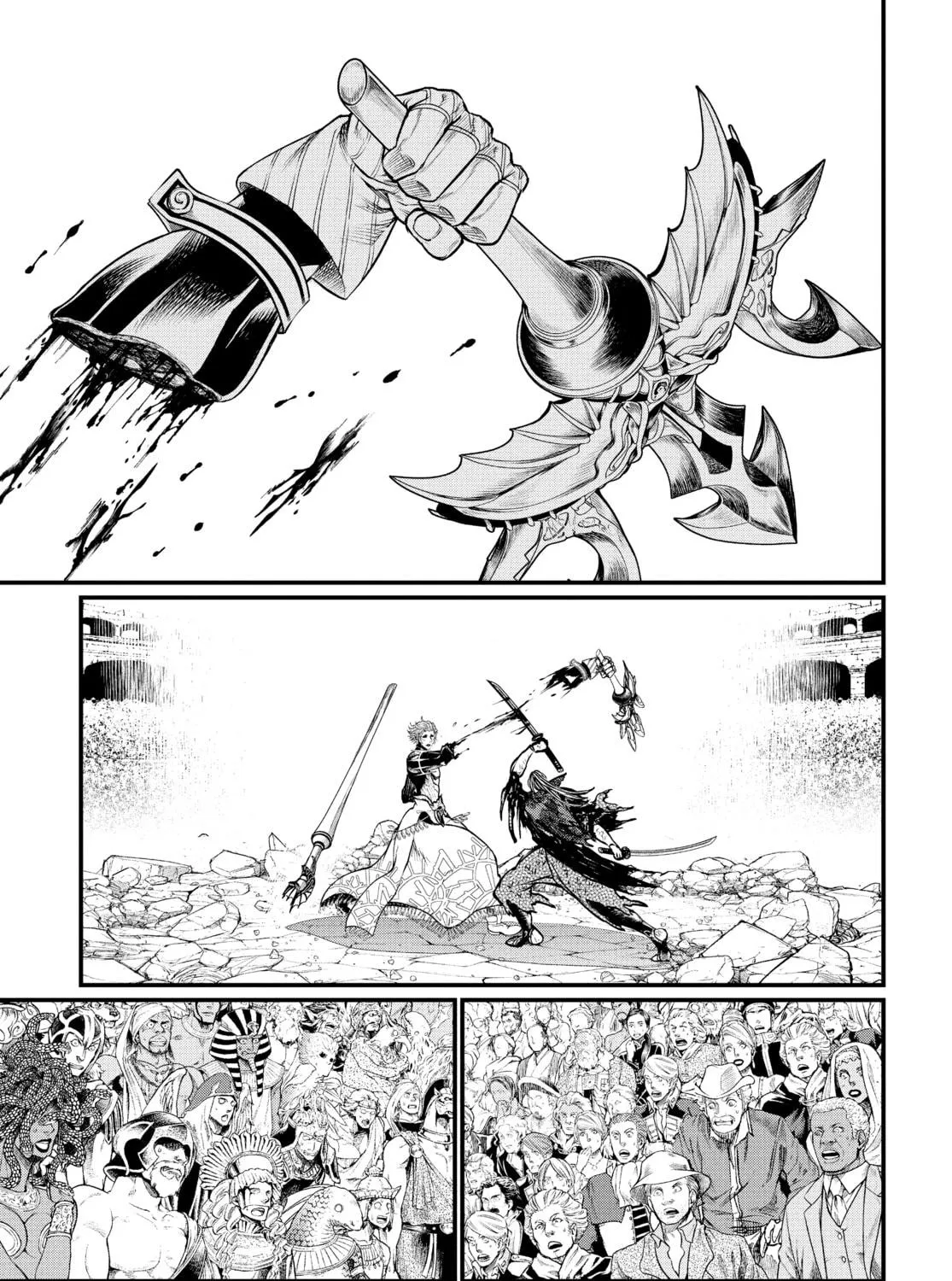 Record of Ragnarok Chapter 19 page 109 - 