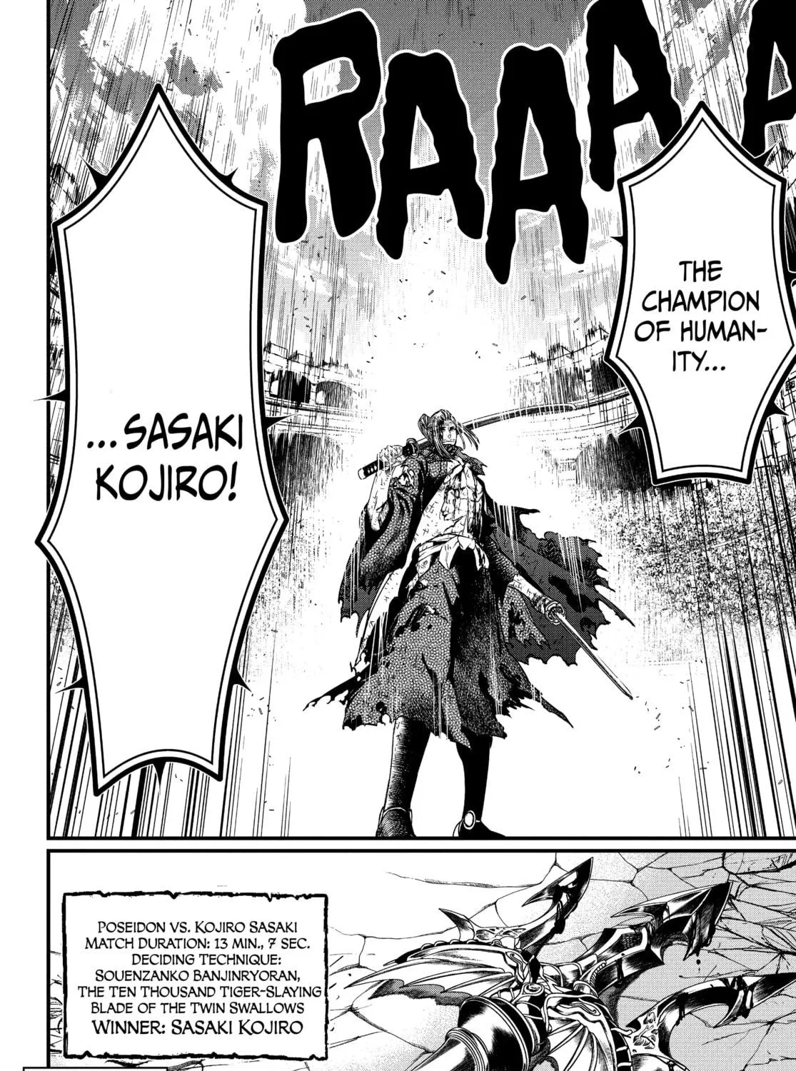 Record of Ragnarok Chapter 19 page 137 - 