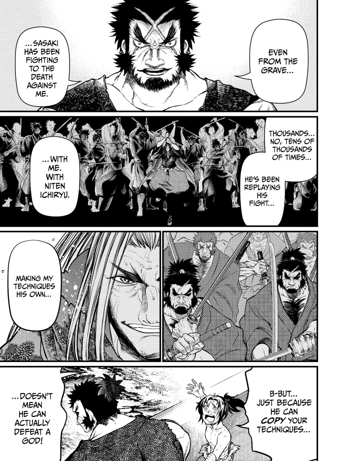 Record of Ragnarok Chapter 19 page 21 - 