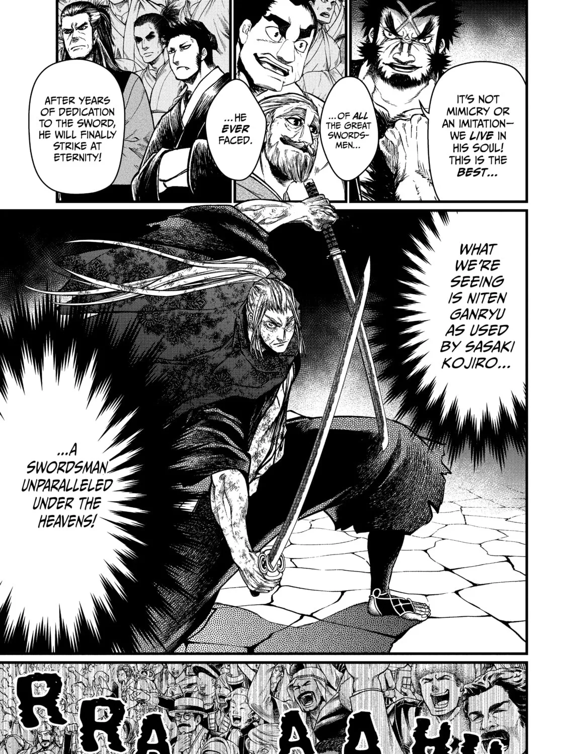 Record of Ragnarok Chapter 19 page 33 - 