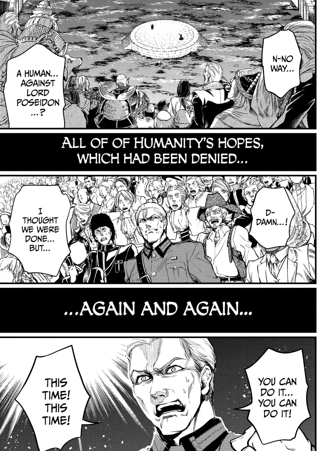 Record of Ragnarok Chapter 19 page 37 - 