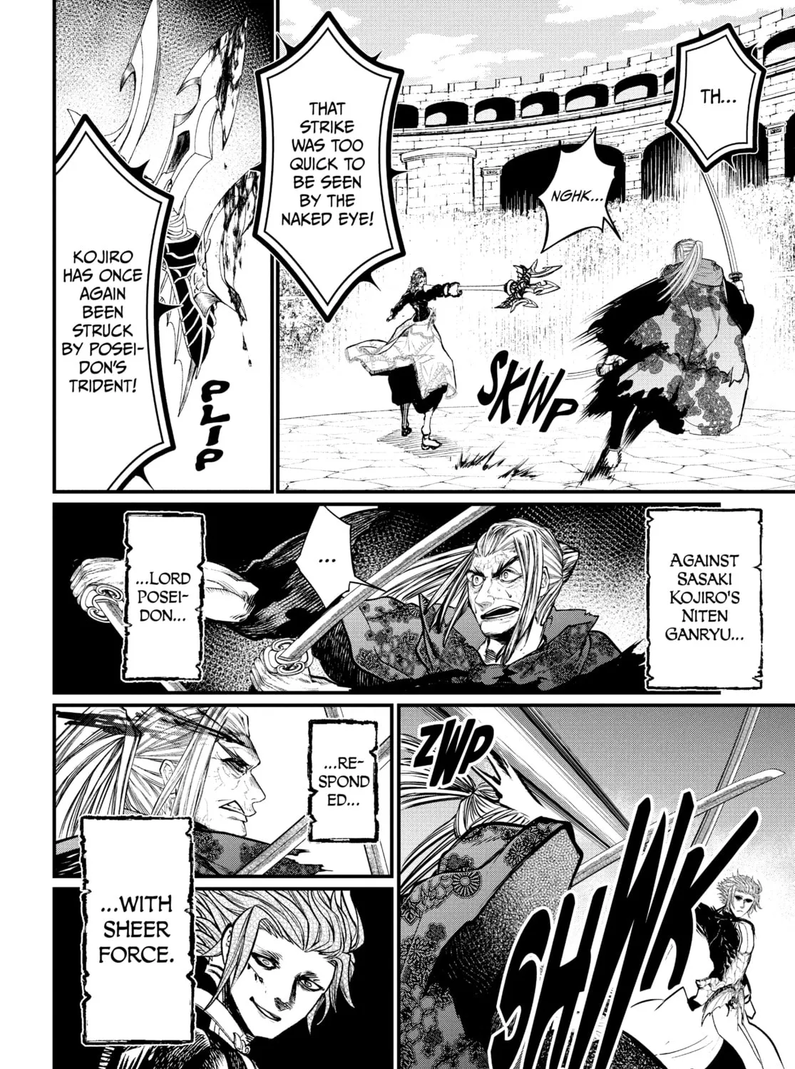 Record of Ragnarok Chapter 19 page 55 - 
