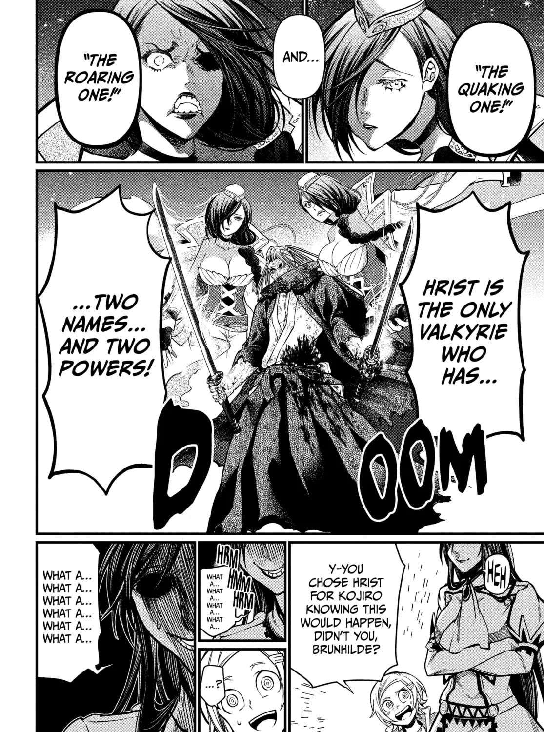 Record of Ragnarok Chapter 19 page 7 - 