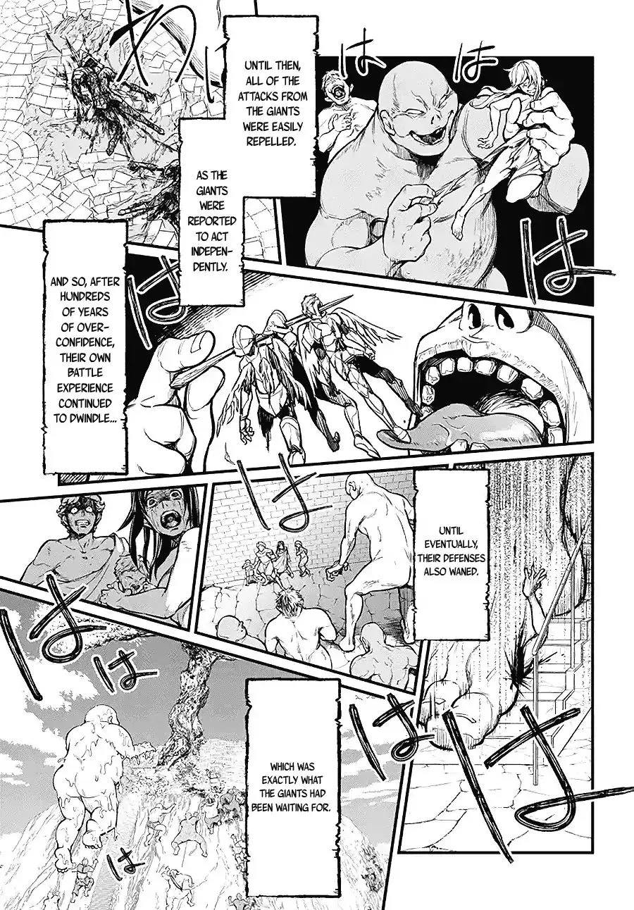 Record of Ragnarok Chapter 2.5 page 12 - 