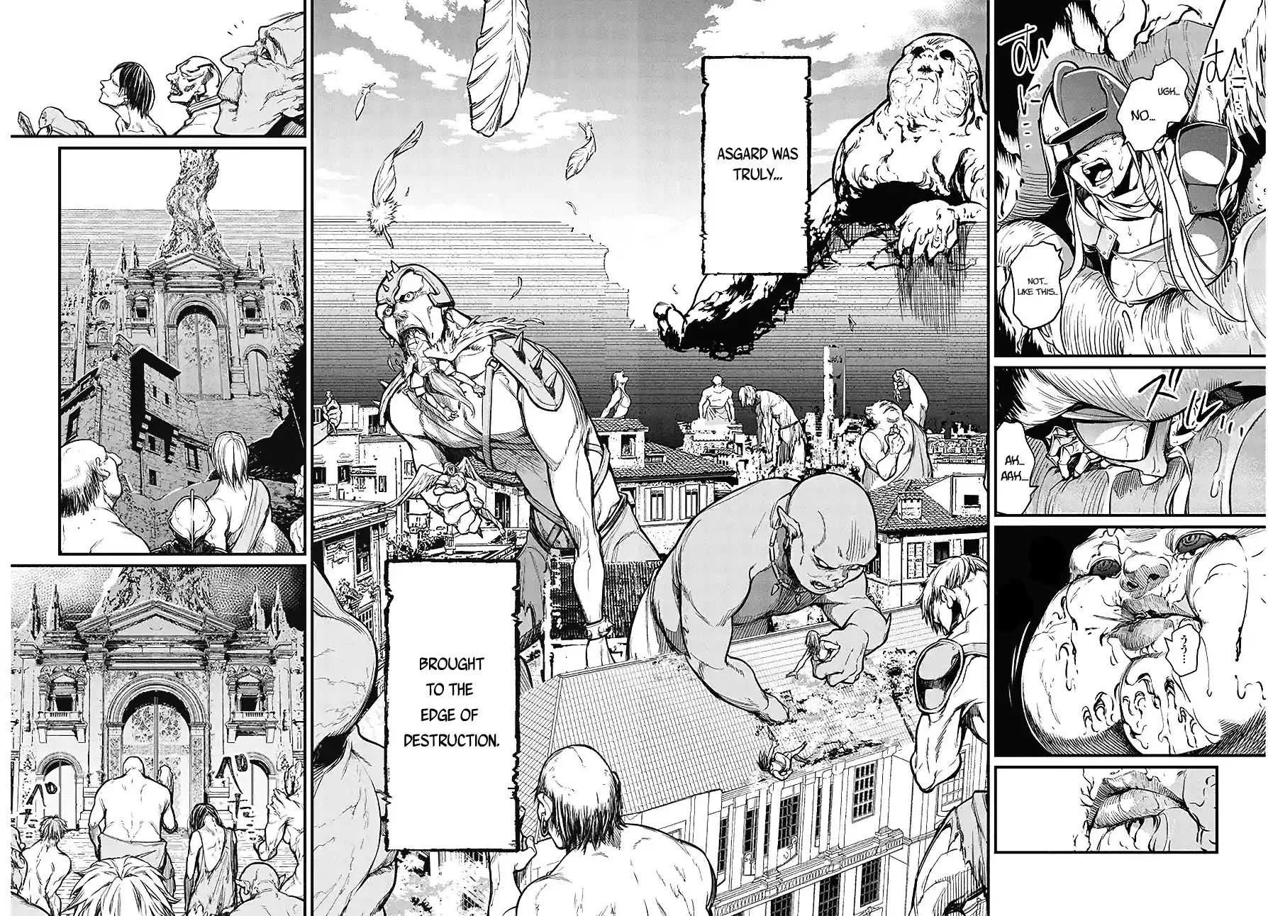 Record of Ragnarok Chapter 2.5 page 13 - 