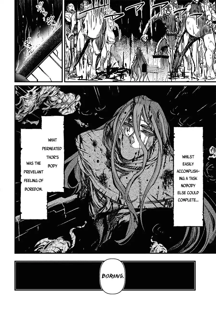 Record of Ragnarok Chapter 2.5 page 17 - 